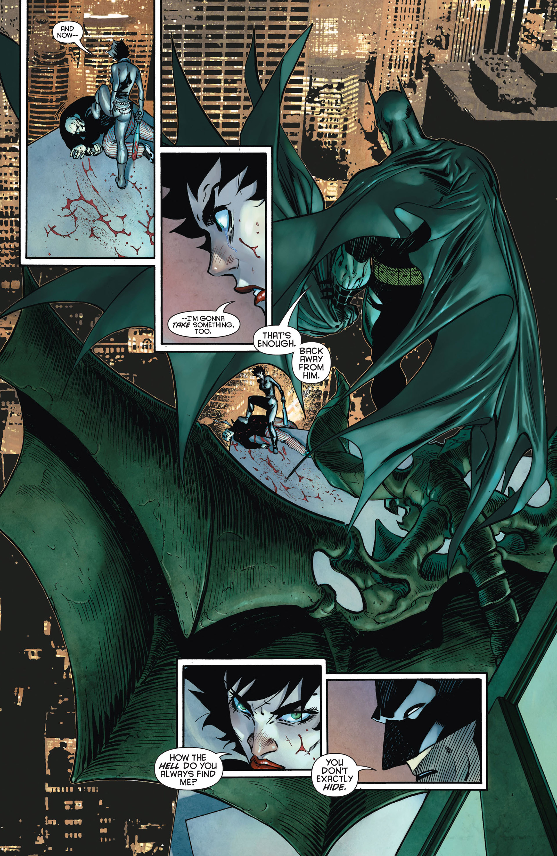 Read online Catwoman (2011) comic -  Issue #3 - 13