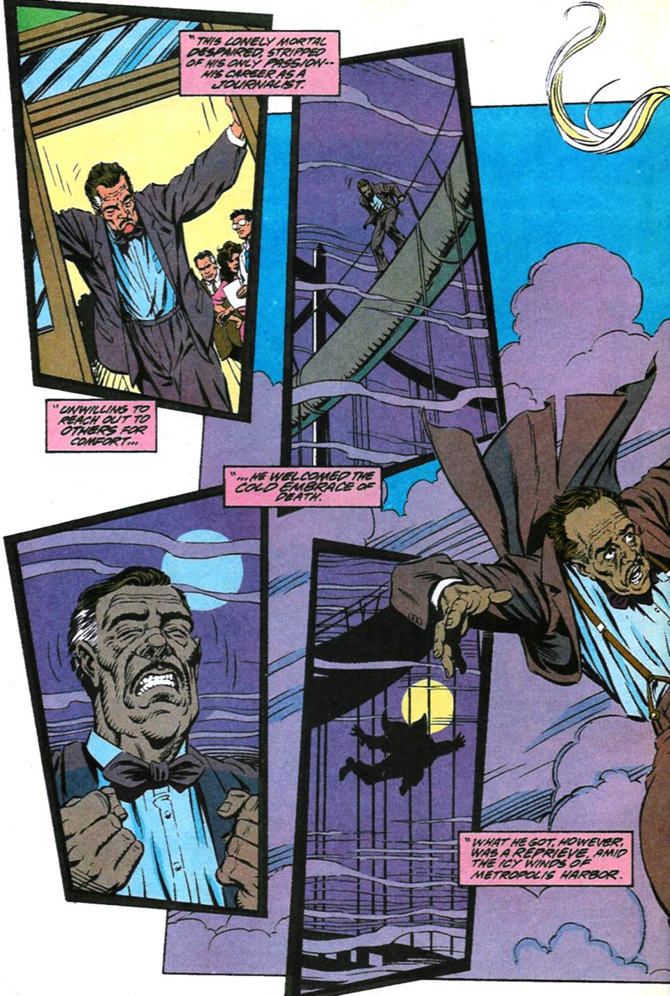 Read online Adventures of Superman (1987) comic -  Issue #493 - 3