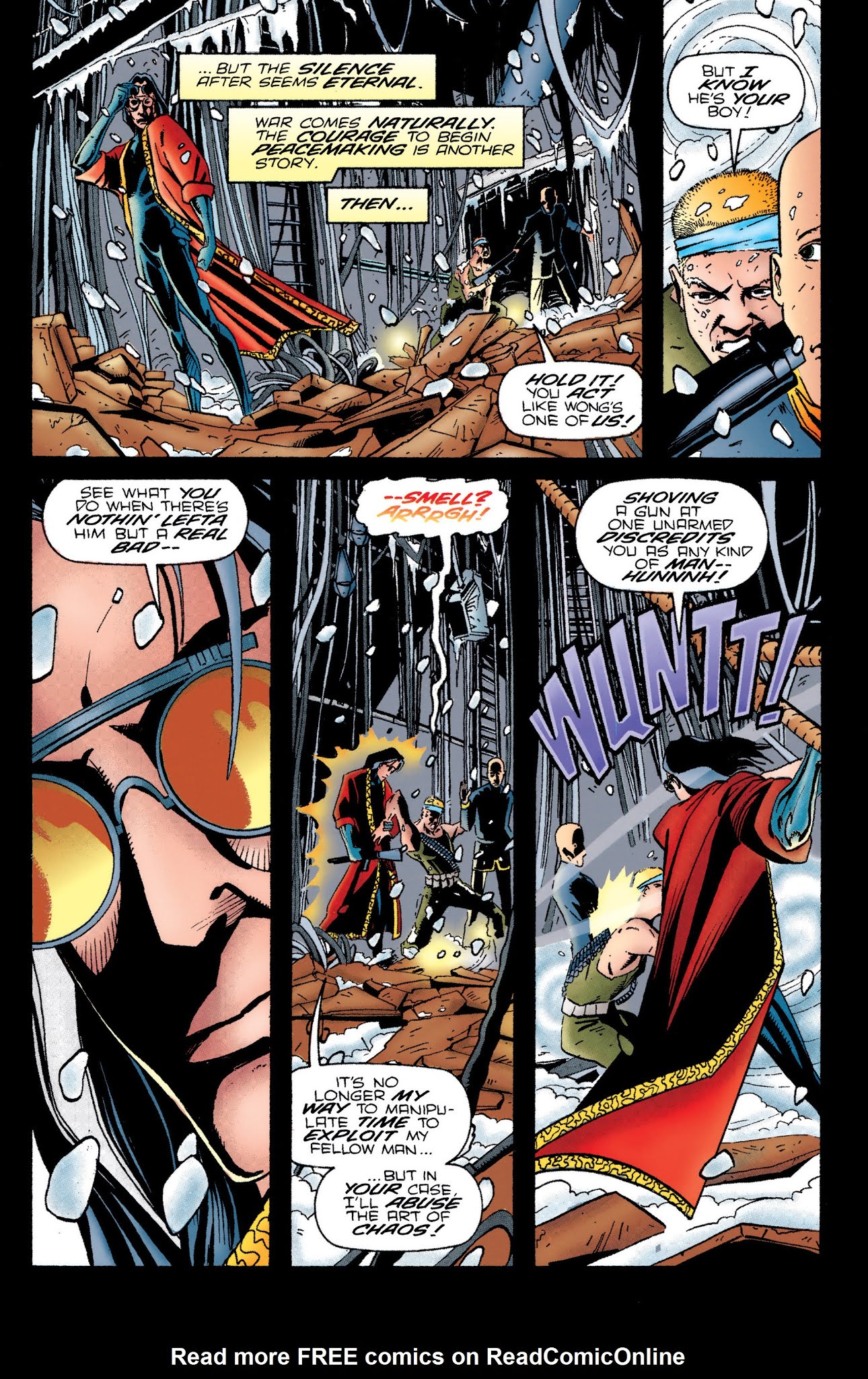 Read online Doctor Strange Epic Collection: Afterlife comic -  Issue # TPB (Part 1) - 79