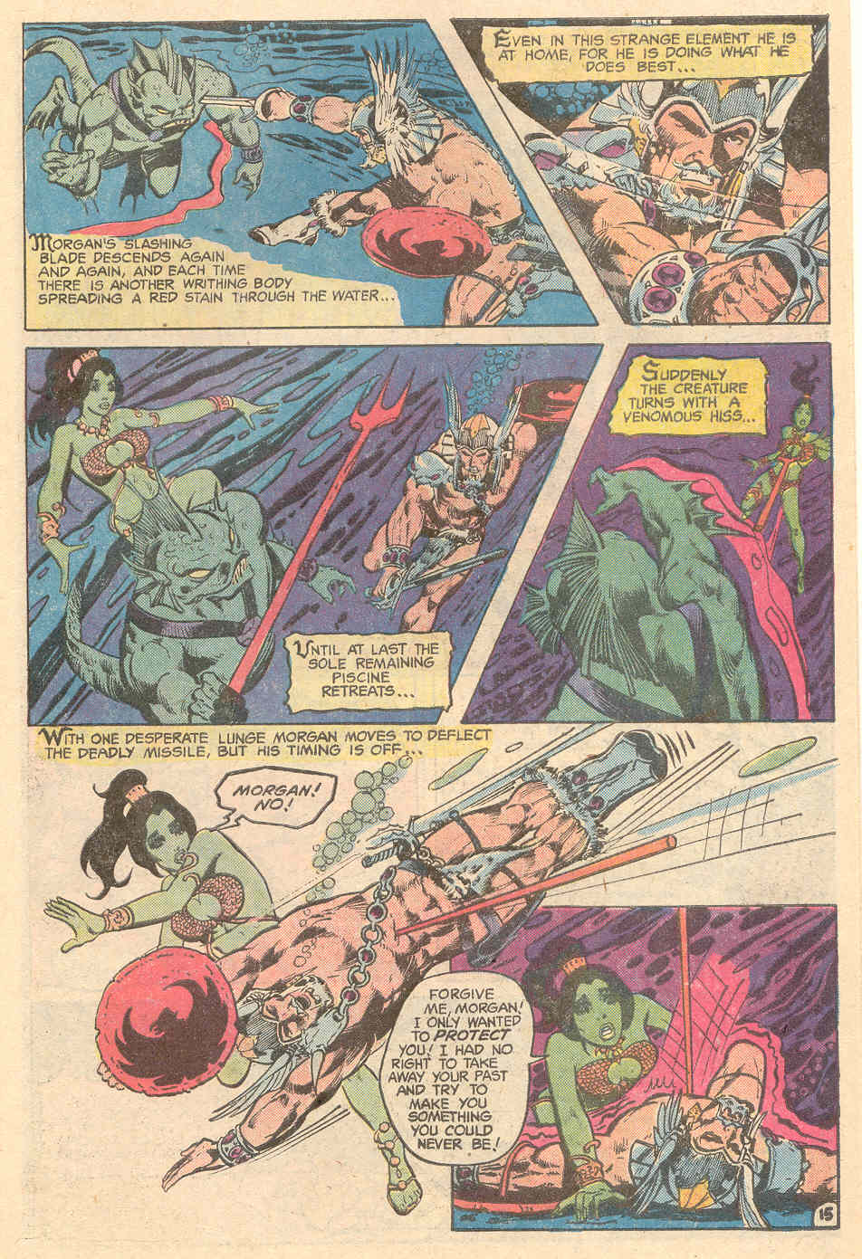 Read online Warlord (1976) comic -  Issue #24 - 16