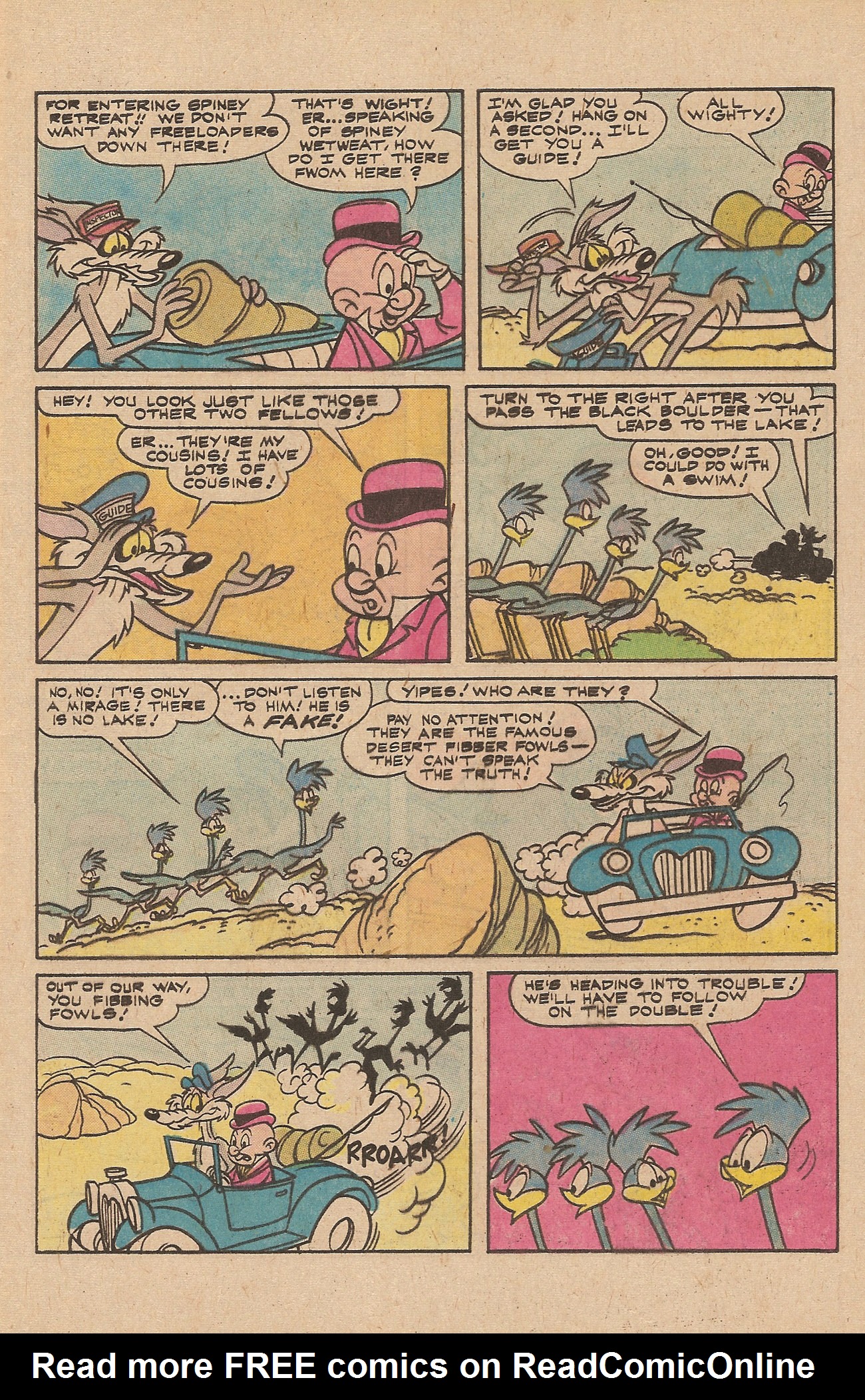Read online Beep Beep The Road Runner comic -  Issue #66 - 5
