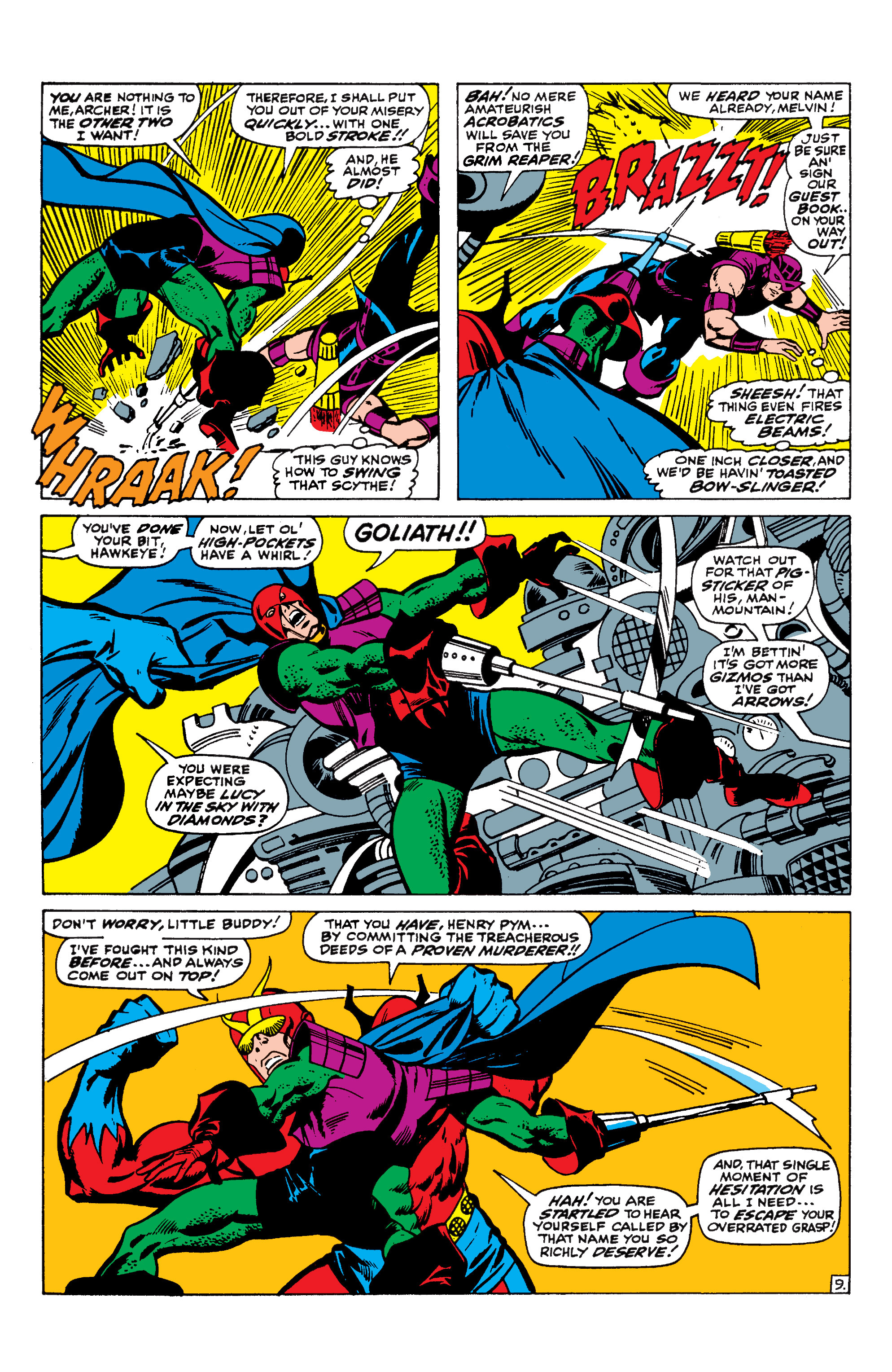 Read online Marvel Masterworks: The Avengers comic -  Issue # TPB 6 (Part 1) - 33