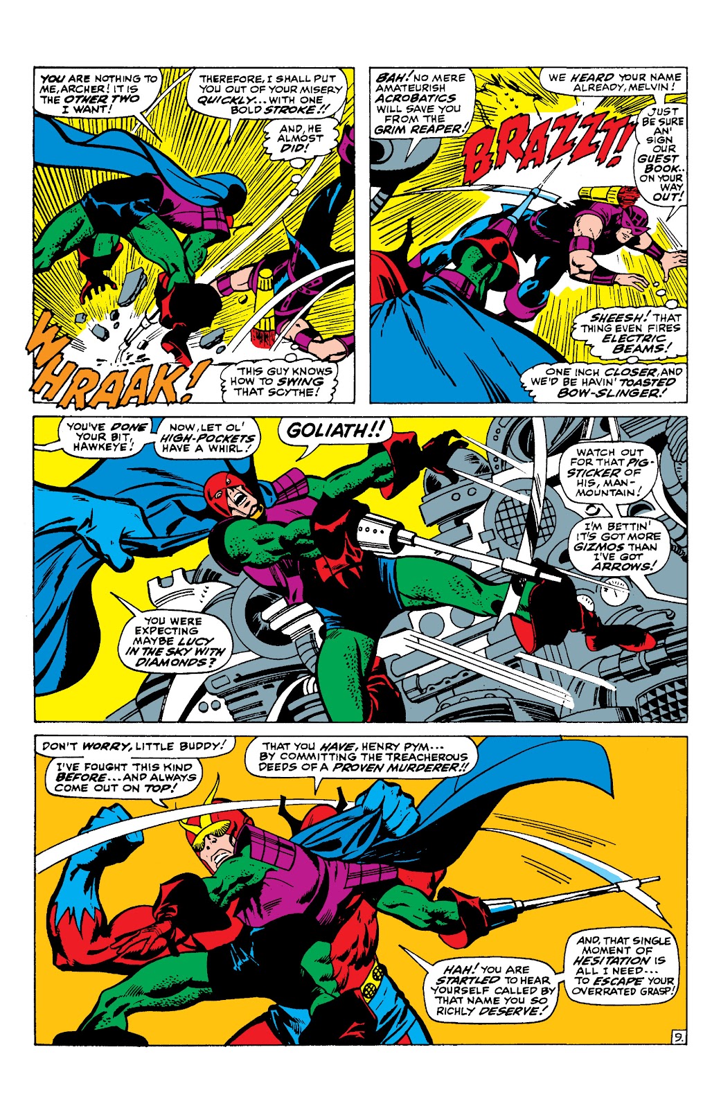 Marvel Masterworks: The Avengers issue TPB 6 (Part 1) - Page 33