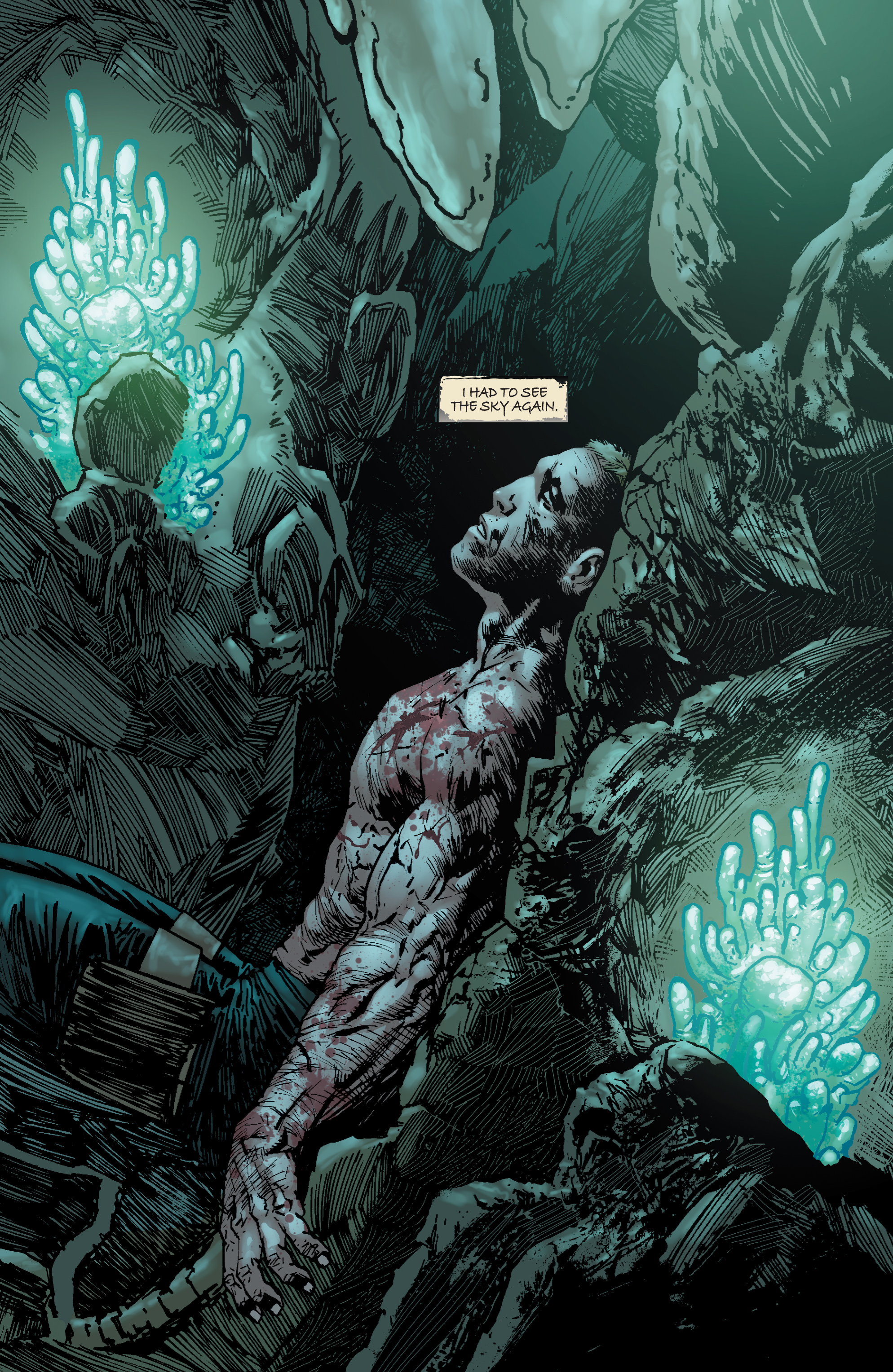 Read online Gears Of War comic -  Issue #8 - 16