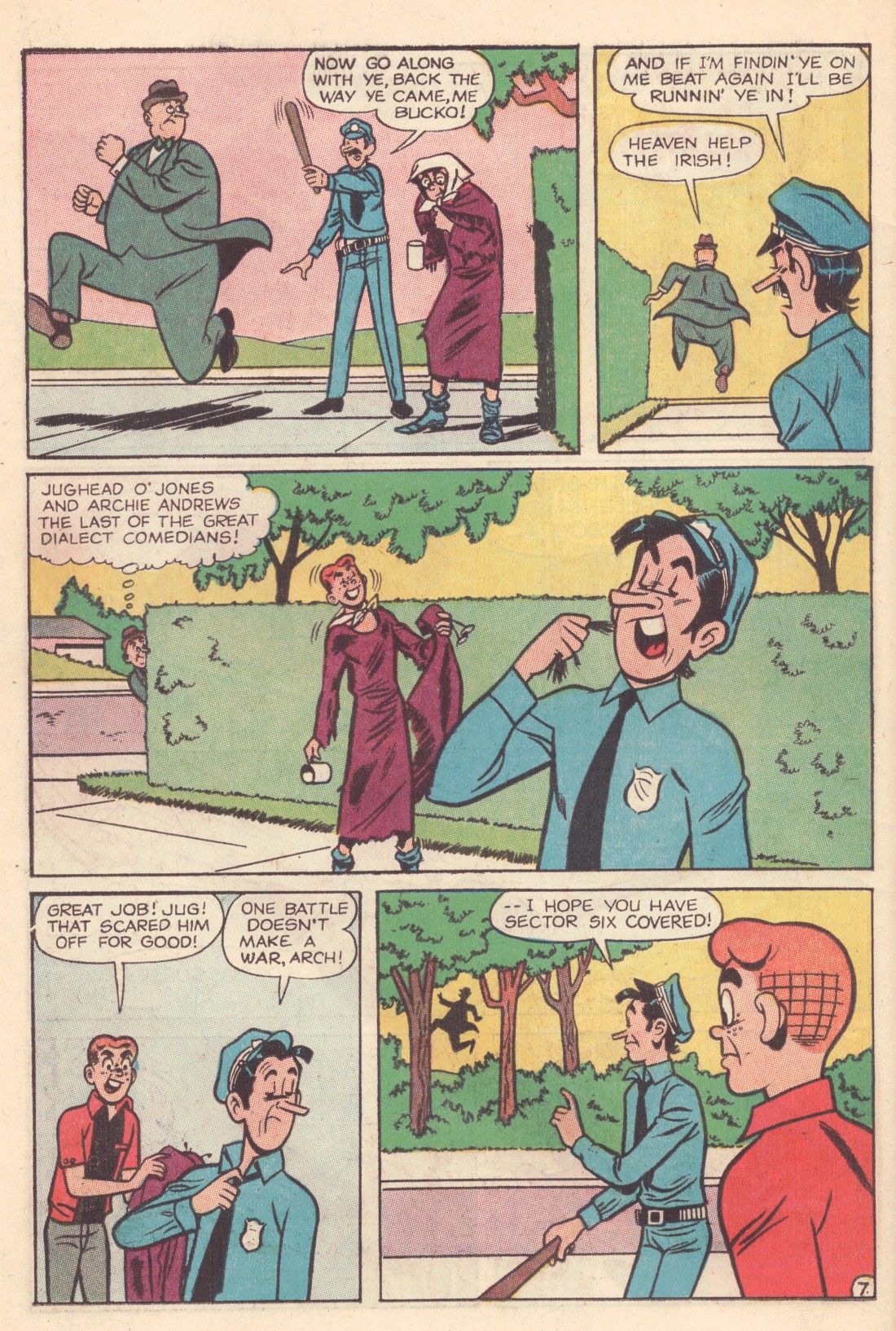 Read online Archie and Me comic -  Issue #4 - 10