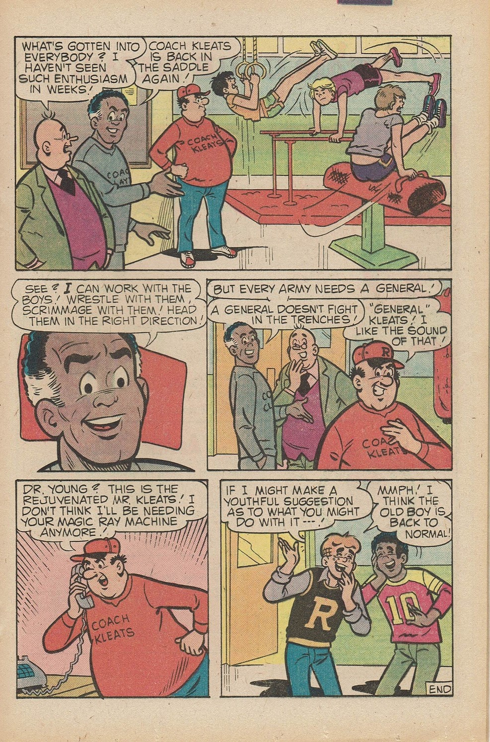 Read online Archie at Riverdale High (1972) comic -  Issue #72 - 17