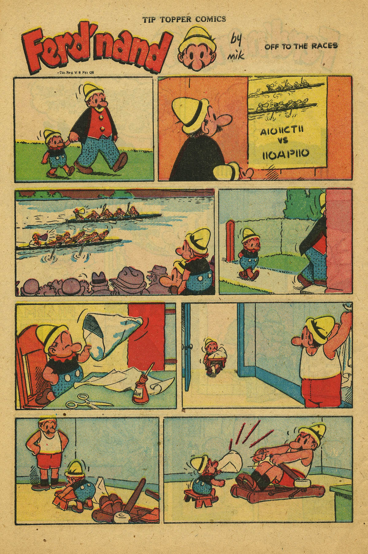 Read online Tip Topper Comics comic -  Issue #4 - 46