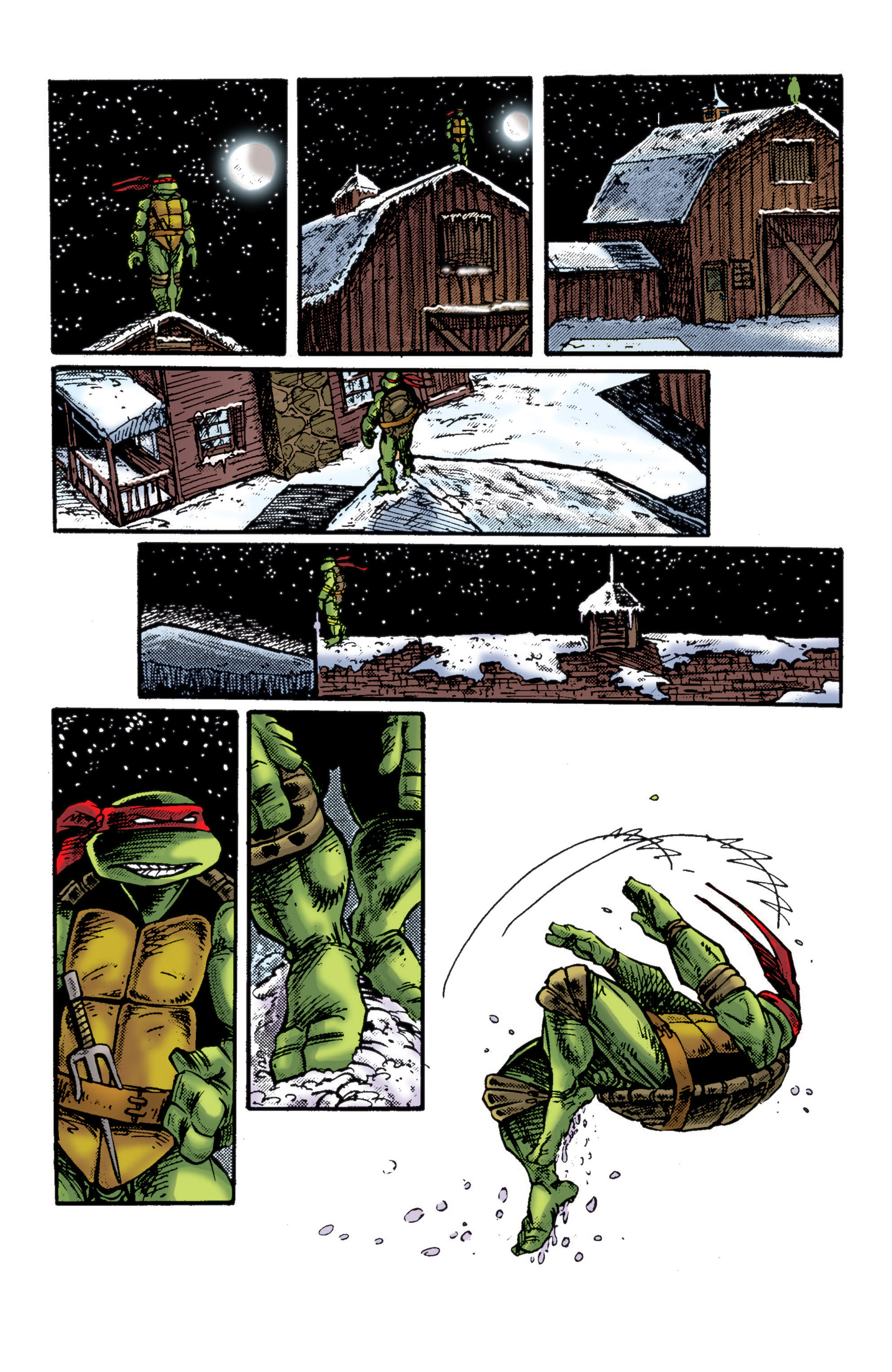 Read online Teenage Mutant Ninja Turtles Color Classics (2012) comic -  Issue #11 - 26
