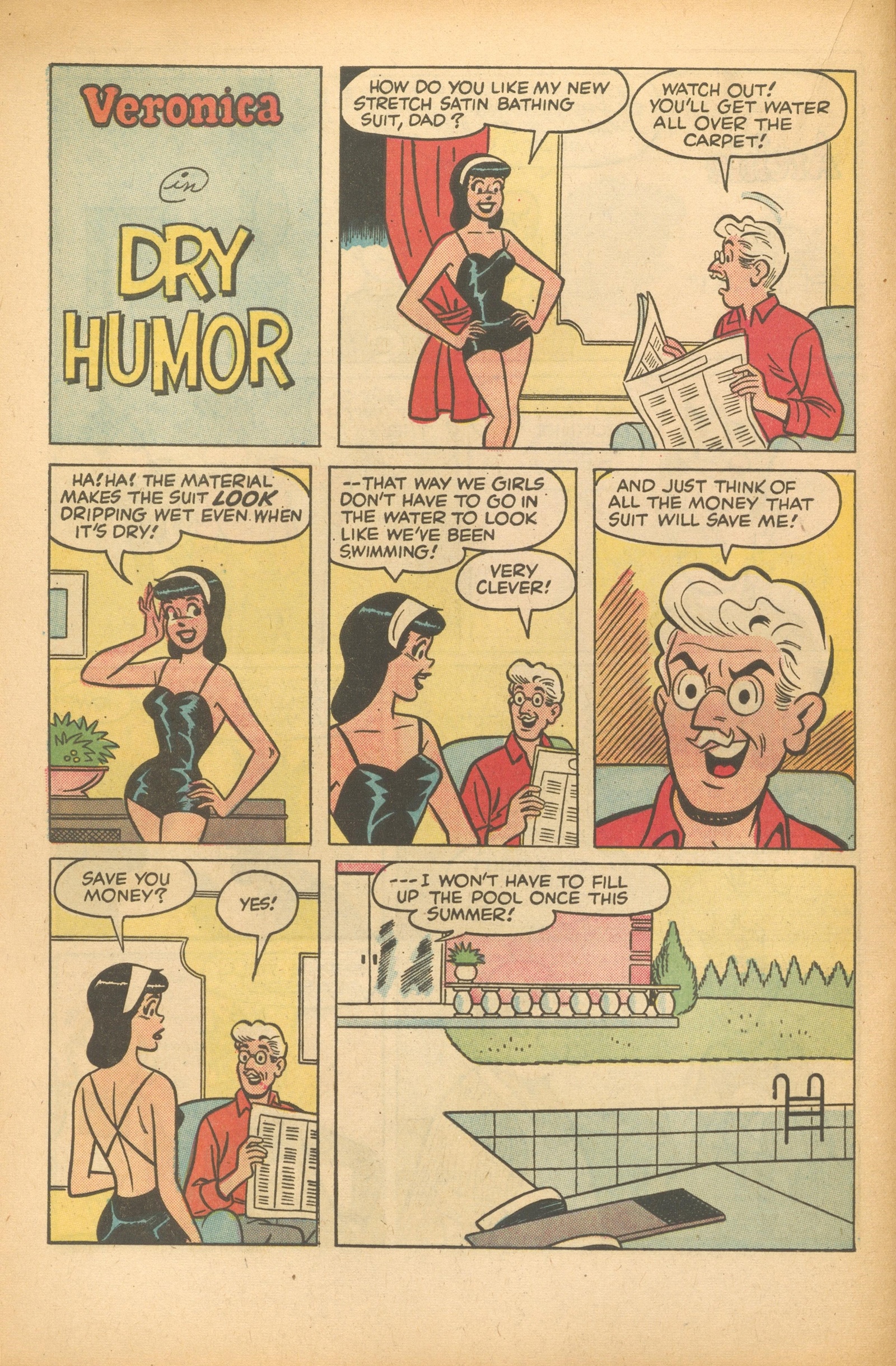 Read online Archie's Joke Book Magazine comic -  Issue #74 - 15