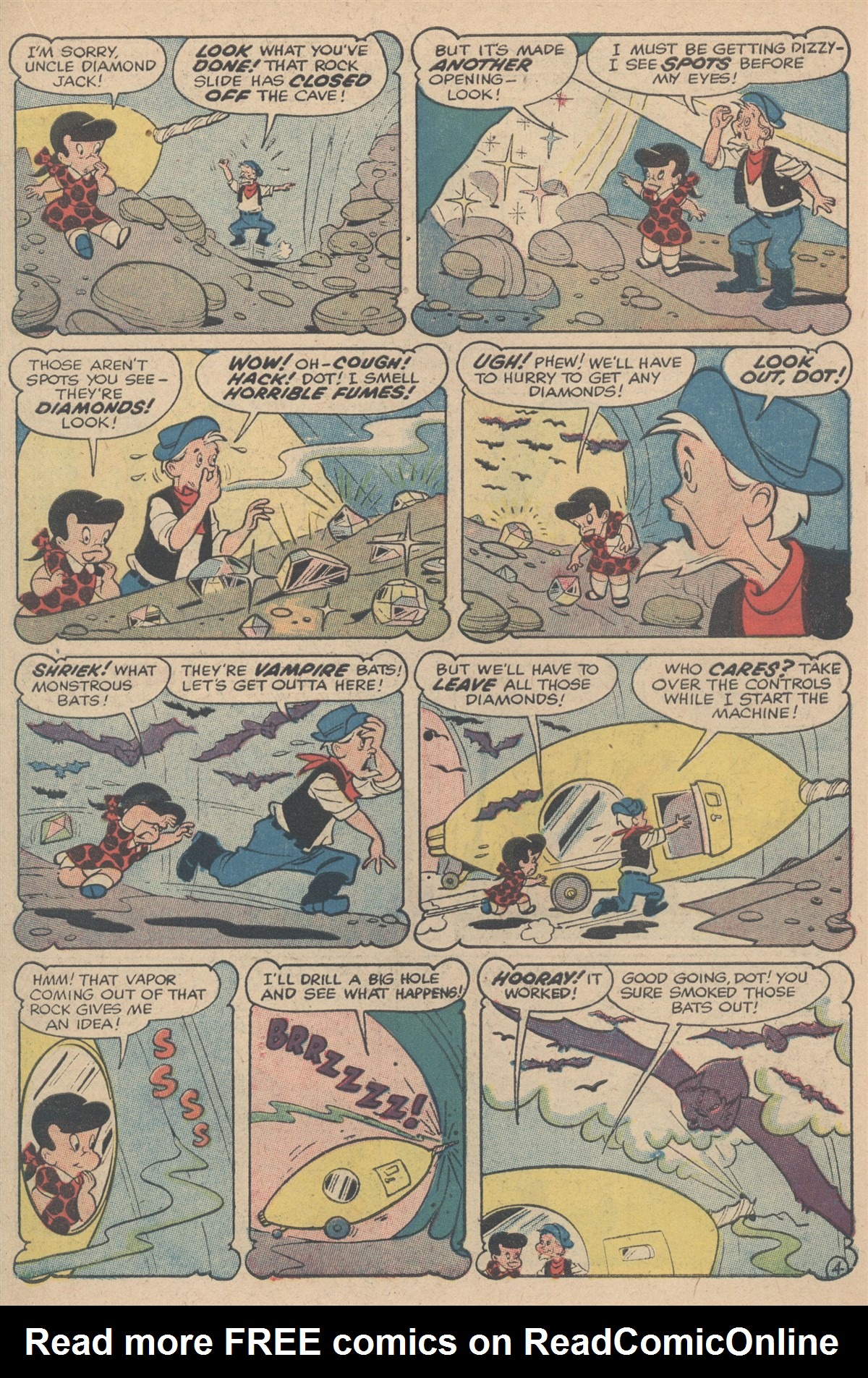Read online Little Dot (1953) comic -  Issue #53 - 15