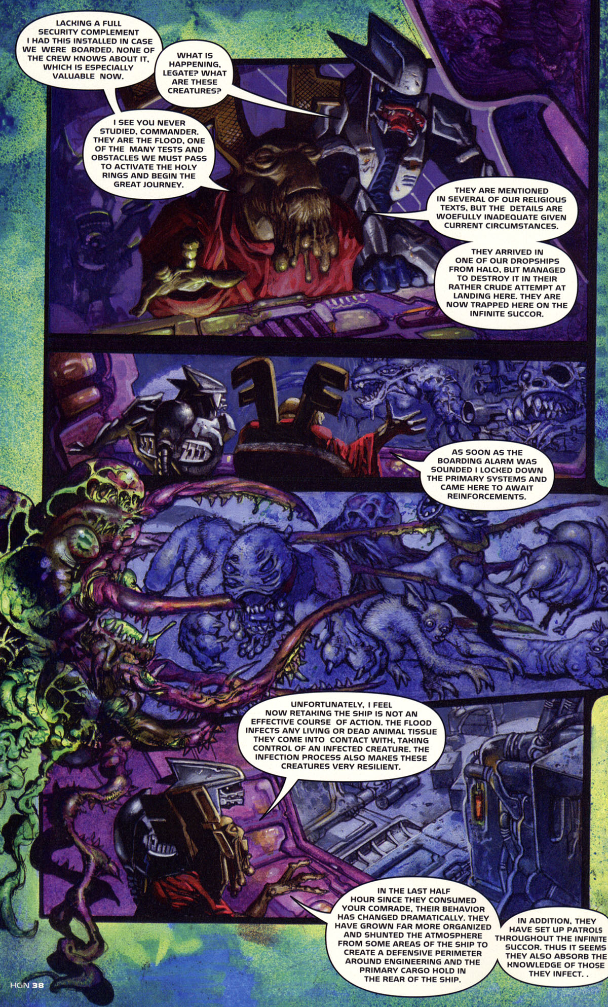 Read online Halo Graphic Novel comic -  Issue # TPB - 39