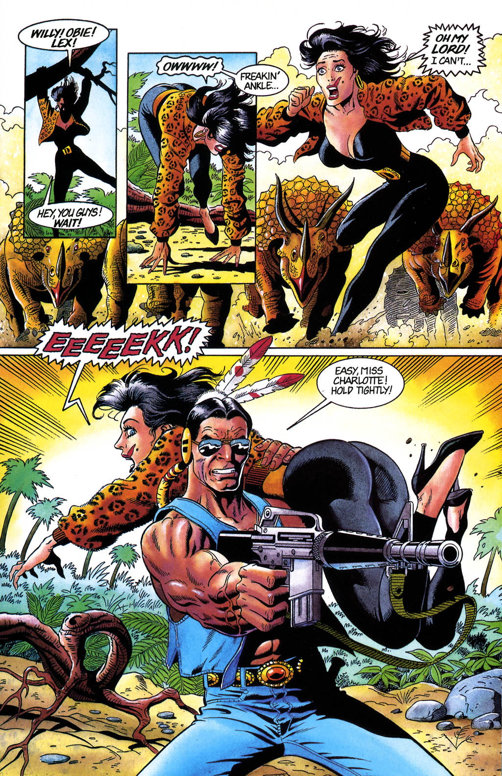 Read online Turok, Dinosaur Hunter (1993) comic -  Issue #31 - 13