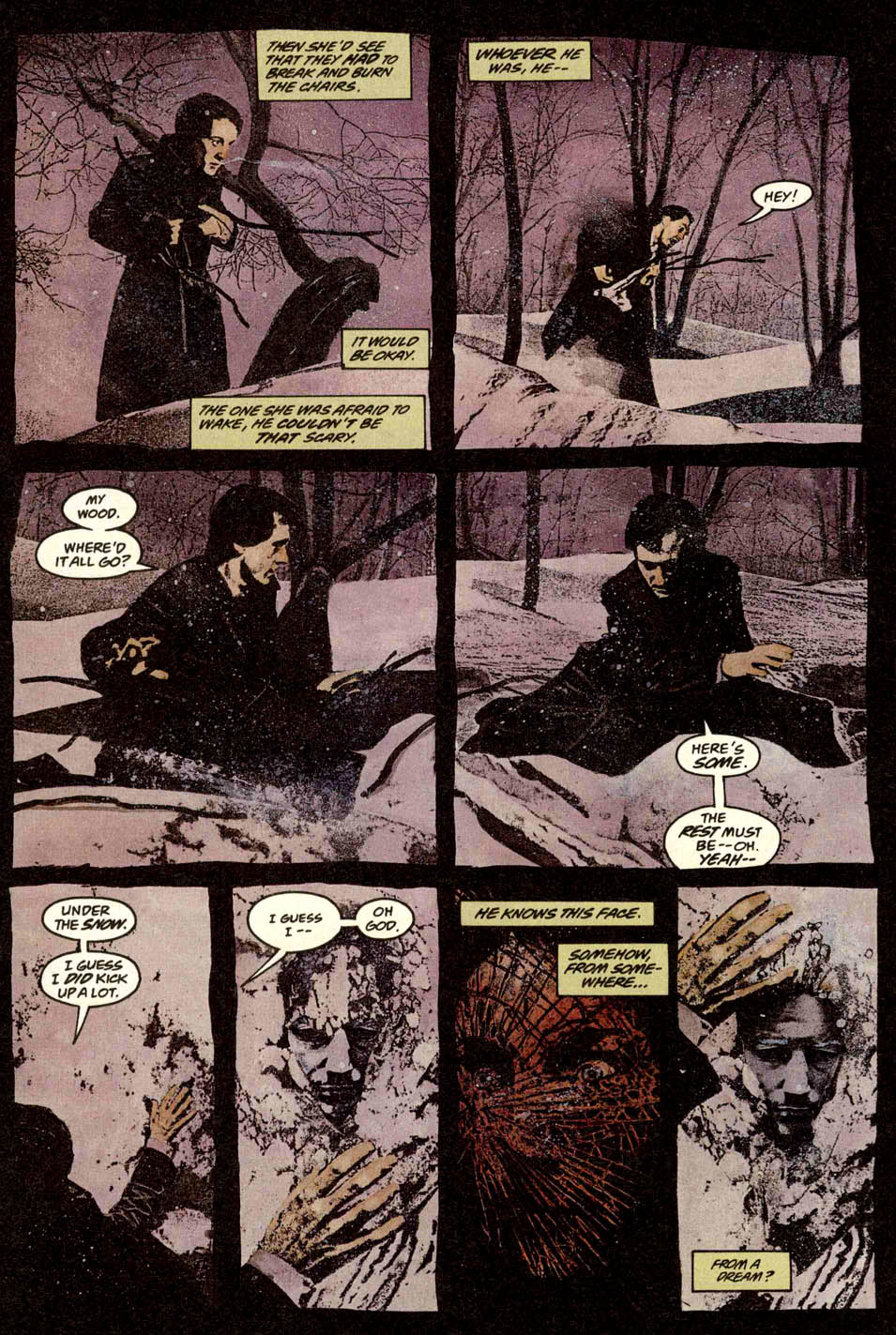Read online Shadows Fall comic -  Issue #5 - 9
