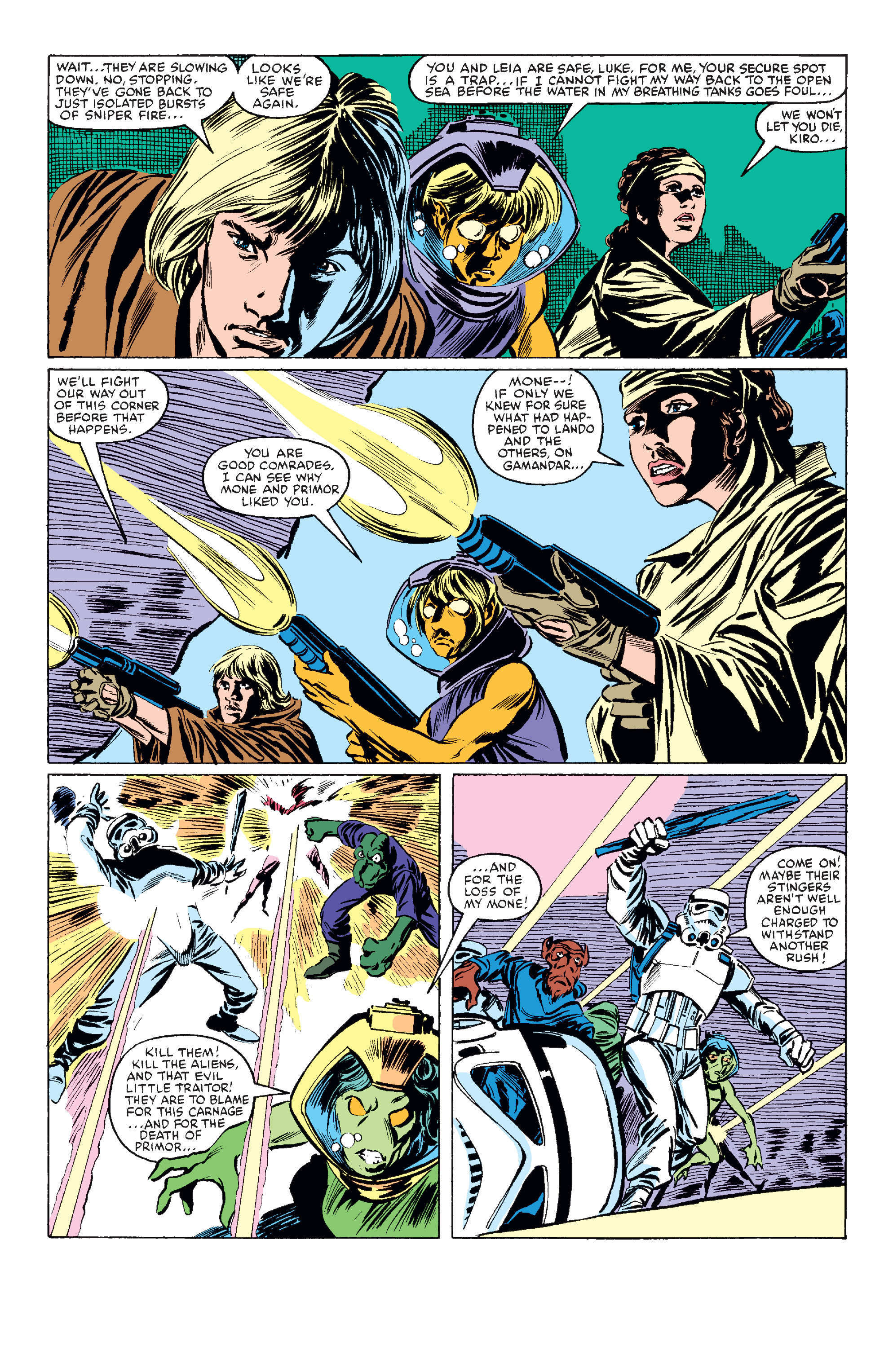 Read online Star Wars (1977) comic -  Issue #76 - 18