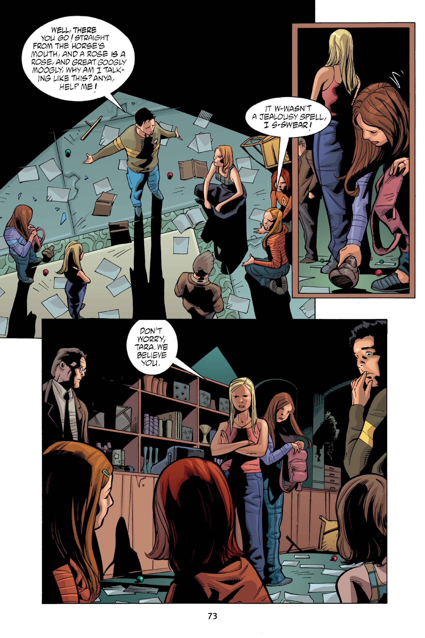 Read online Buffy the Vampire Slayer: Omnibus comic -  Issue # TPB 7 - 75