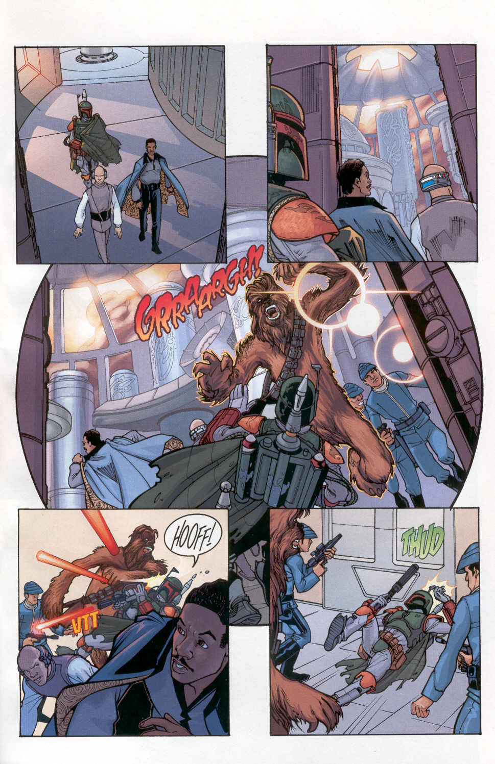 Read online Star Wars: Infinities - The Empire Strikes Back comic -  Issue #2 - 6