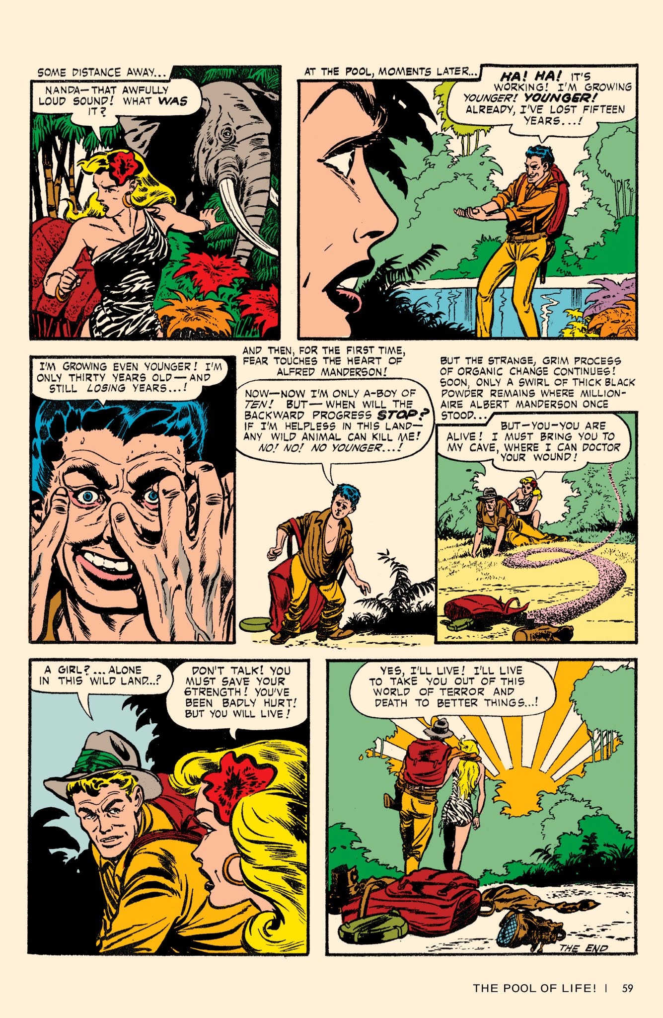 Read online Bob Powell's Complete Cave Girl comic -  Issue # TPB (Part 1) - 60