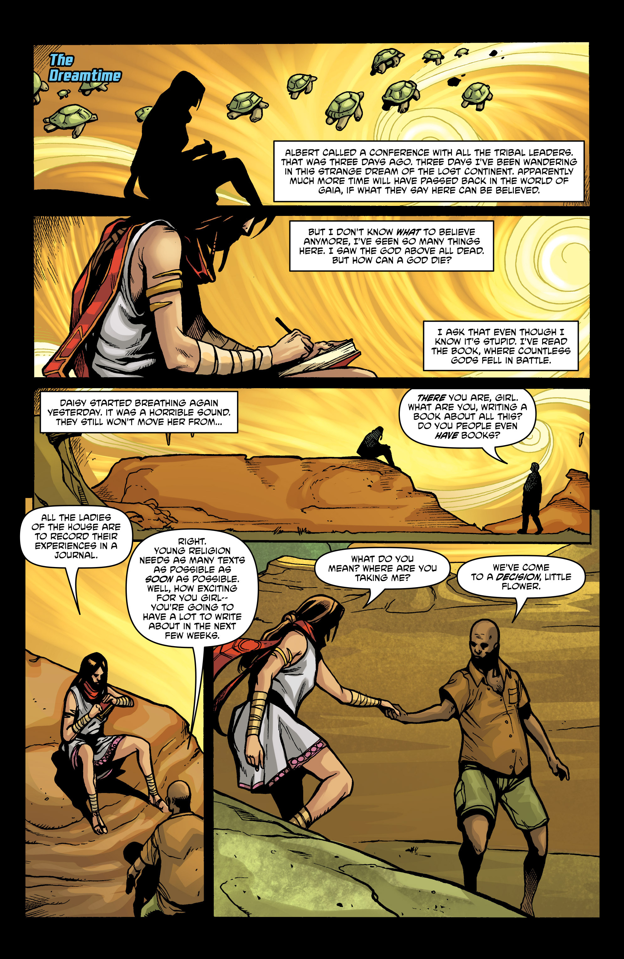 Read online God Is Dead comic -  Issue #8 - 21