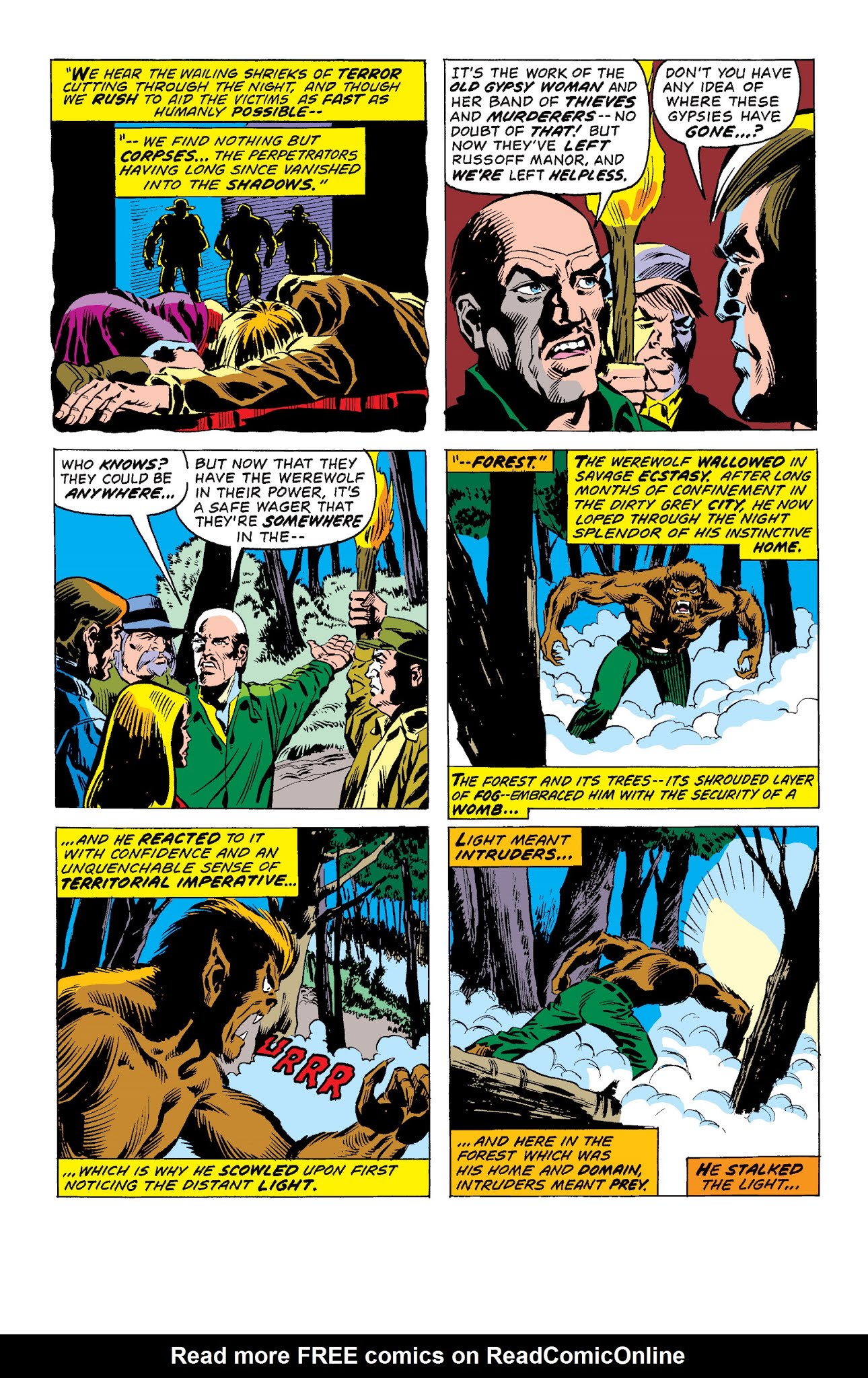 Read online Werewolf By Night: The Complete Collection comic -  Issue # TPB 2 (Part 3) - 97