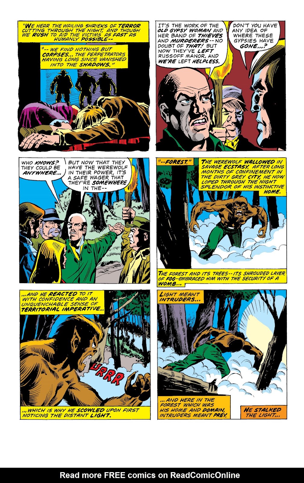 Werewolf By Night: The Complete Collection issue TPB 2 (Part 3) - Page 97