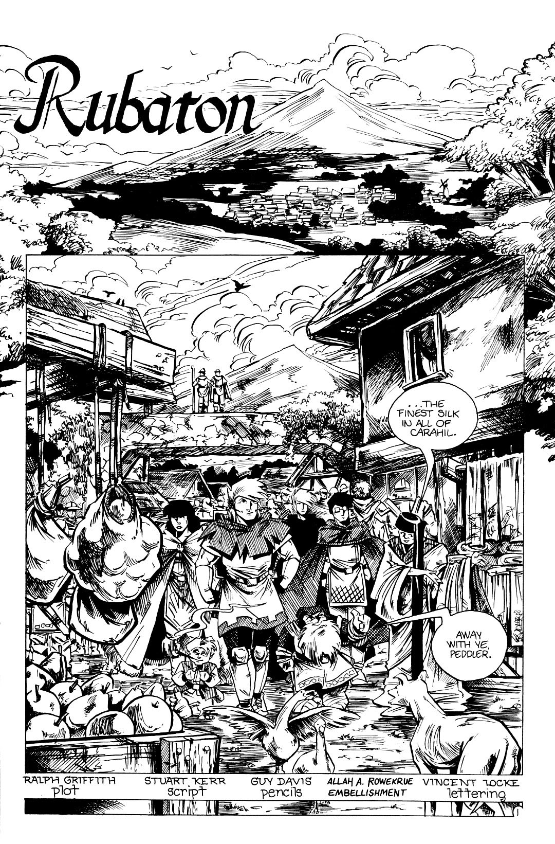 Read online The Realm (1986) comic -  Issue #5 - 3
