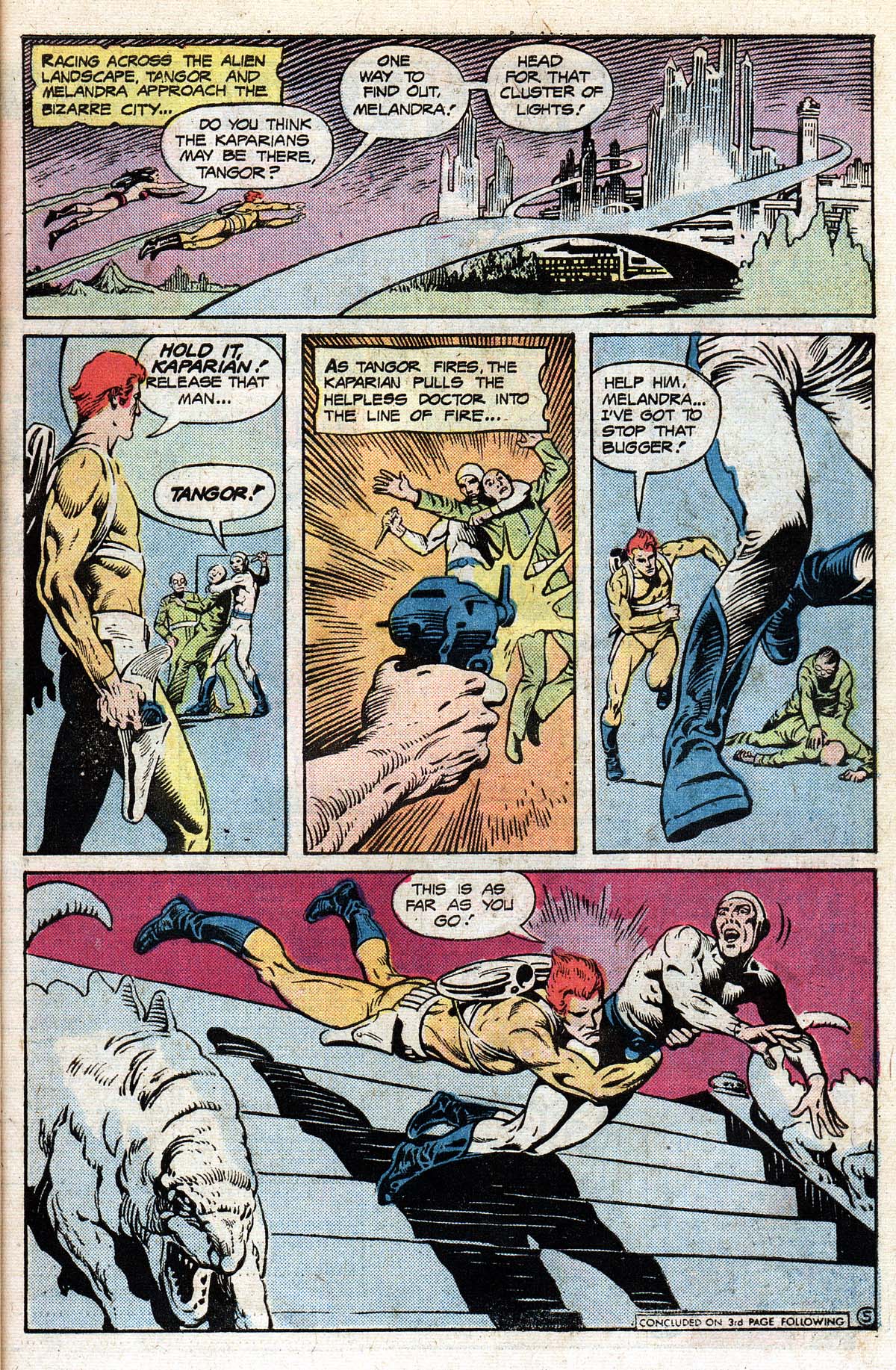 Read online Tarzan Family comic -  Issue #61 - 23