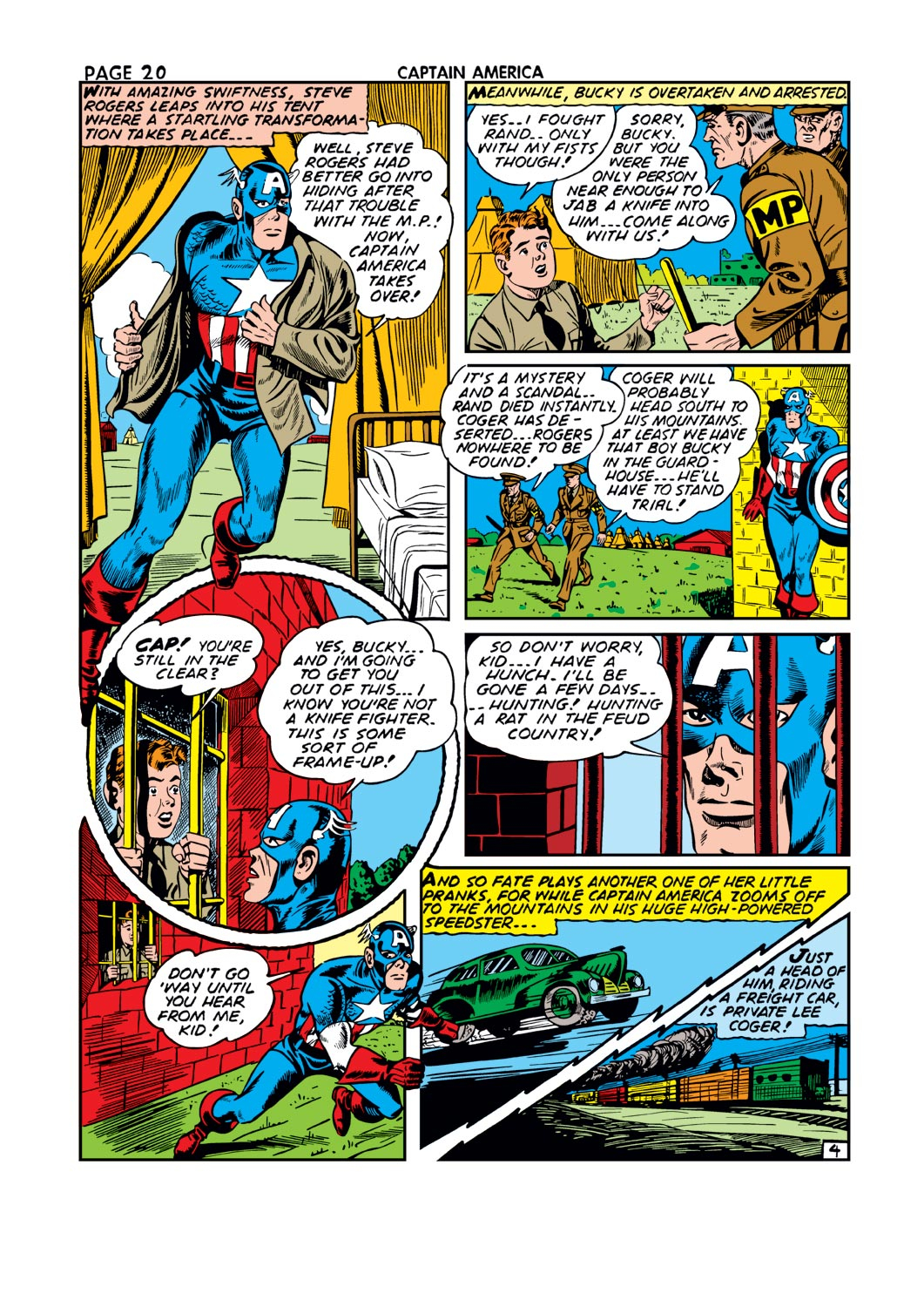 Captain America Comics 11 Page 20