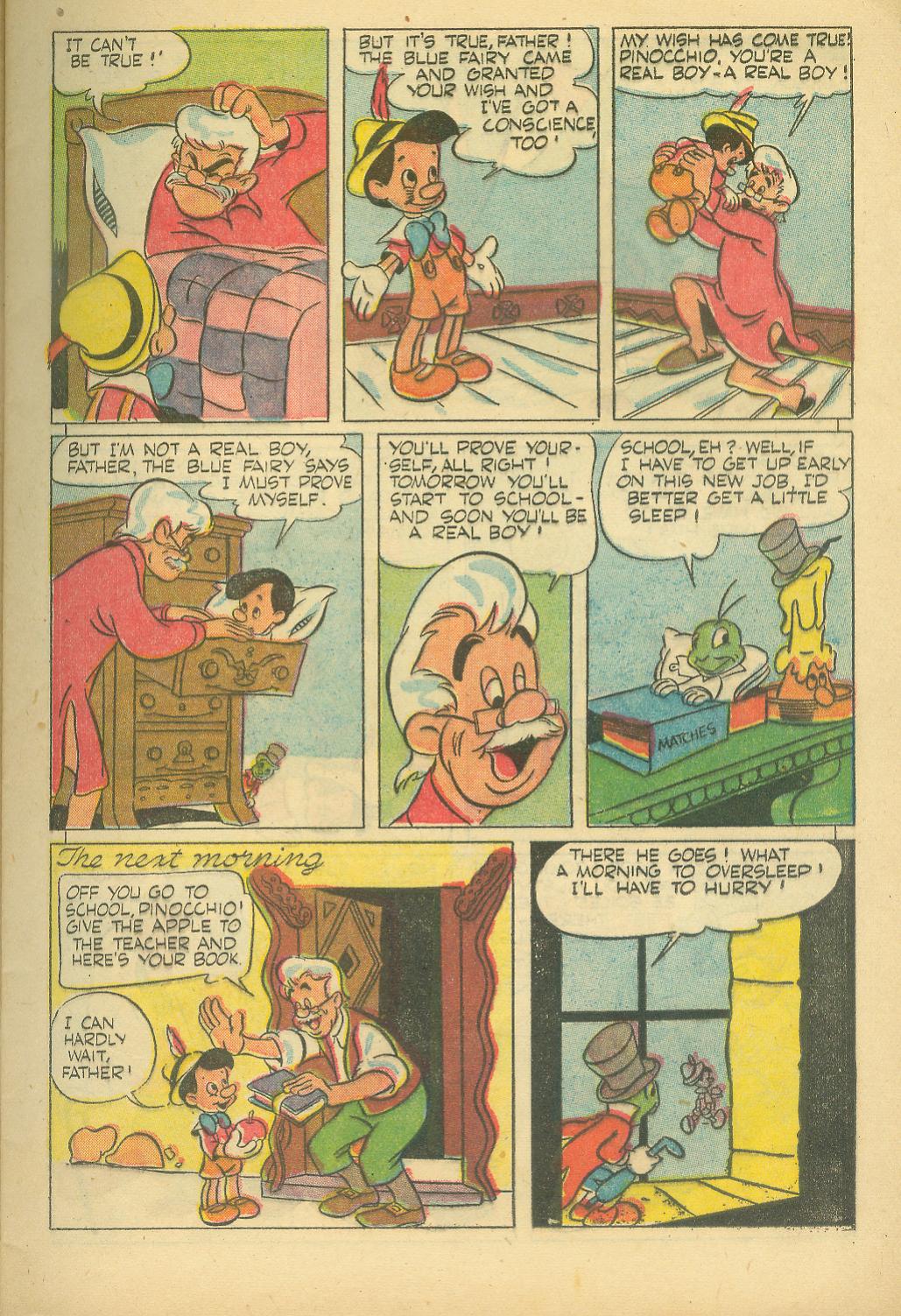 Read online Four Color Comics comic -  Issue #545 - 9