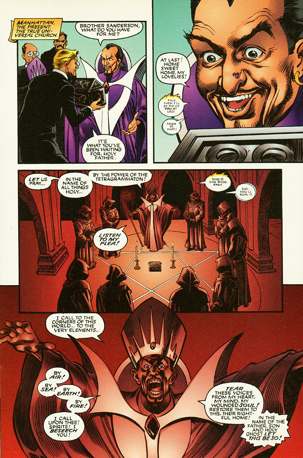 Read online Daring Escapes comic -  Issue #1 - 24