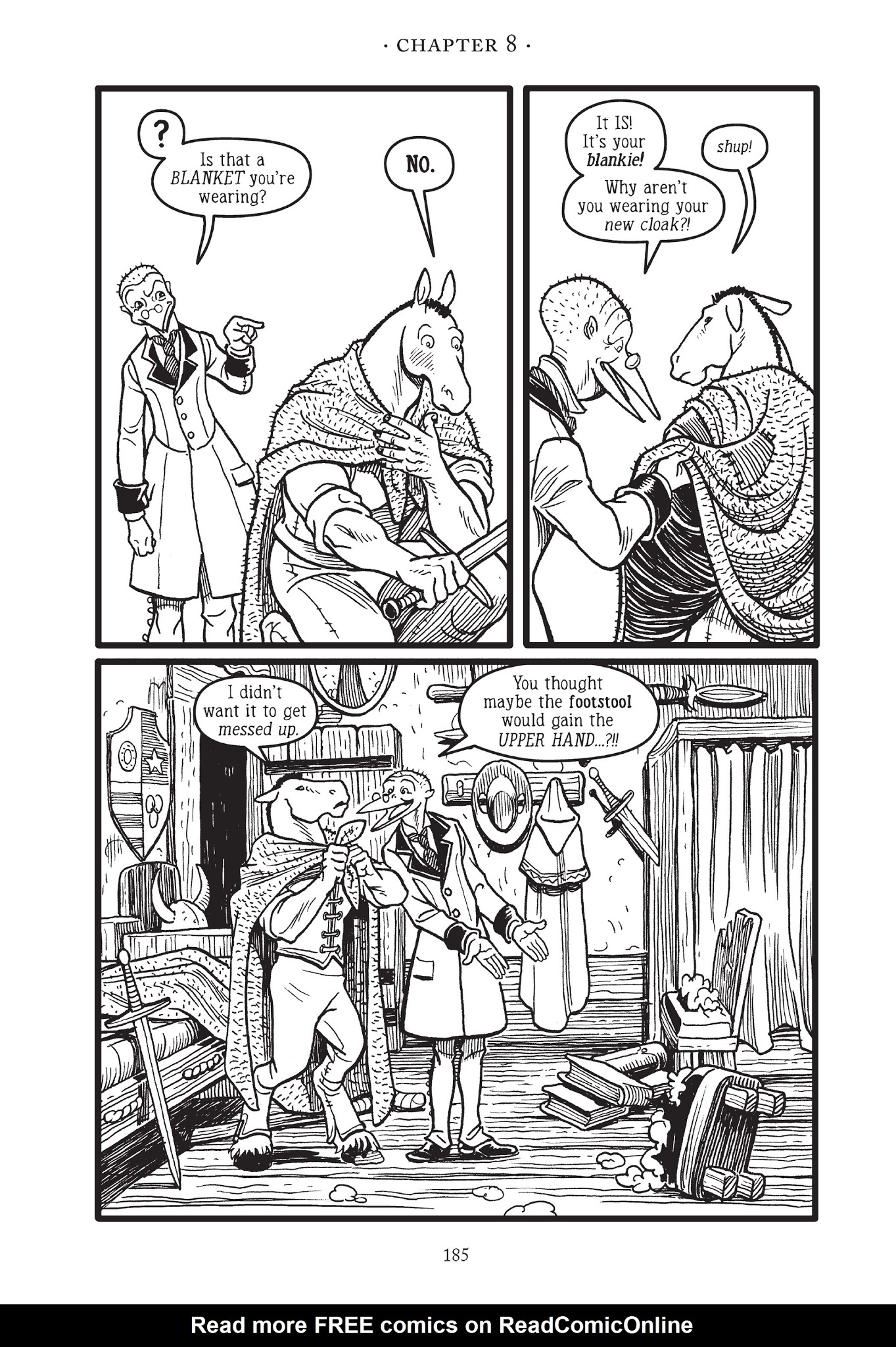 Read online Castle Waiting comic -  Issue # TPB 2 - 180