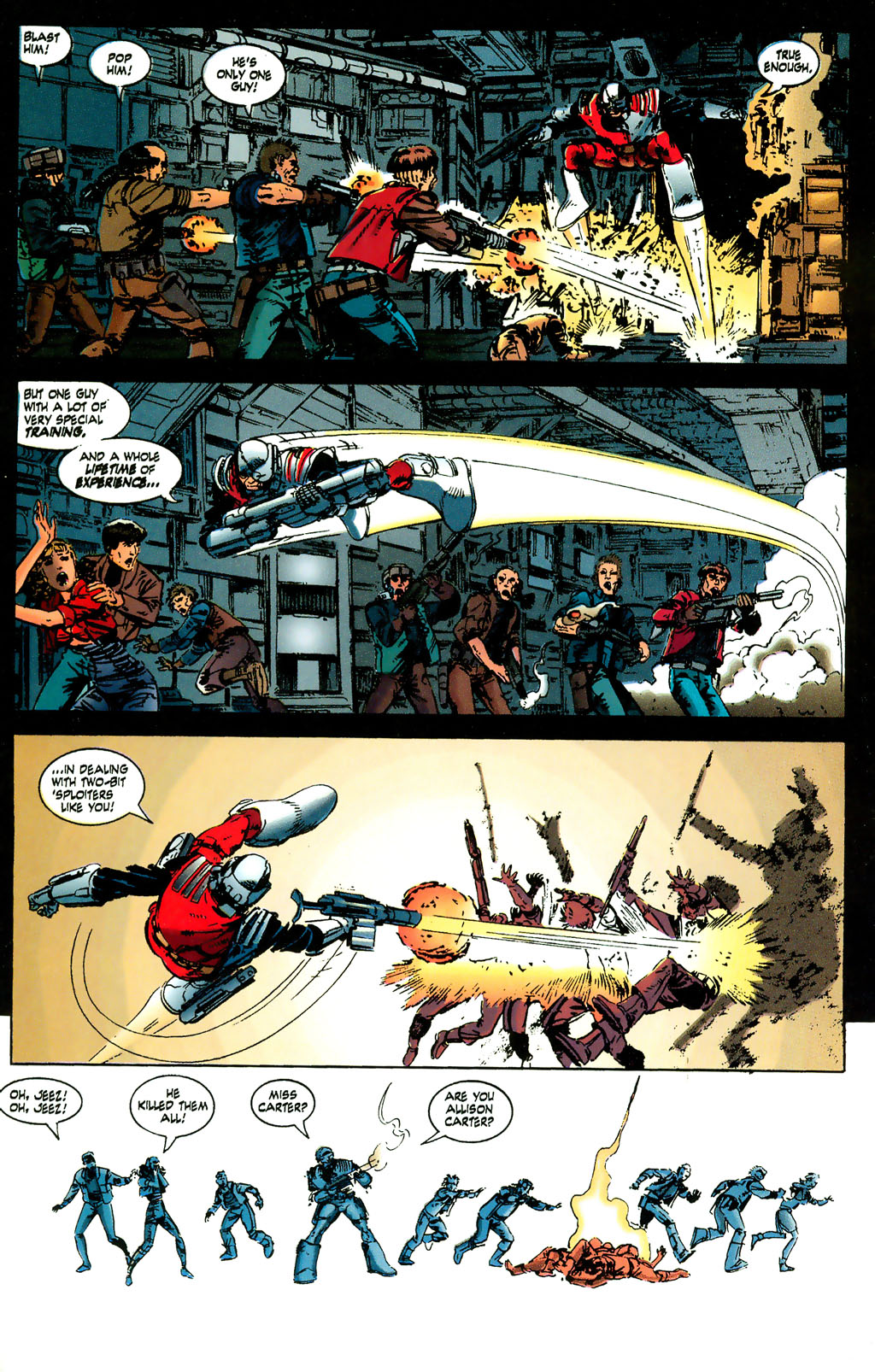 Read online John Byrne's 2112 comic -  Issue # TPB - 6