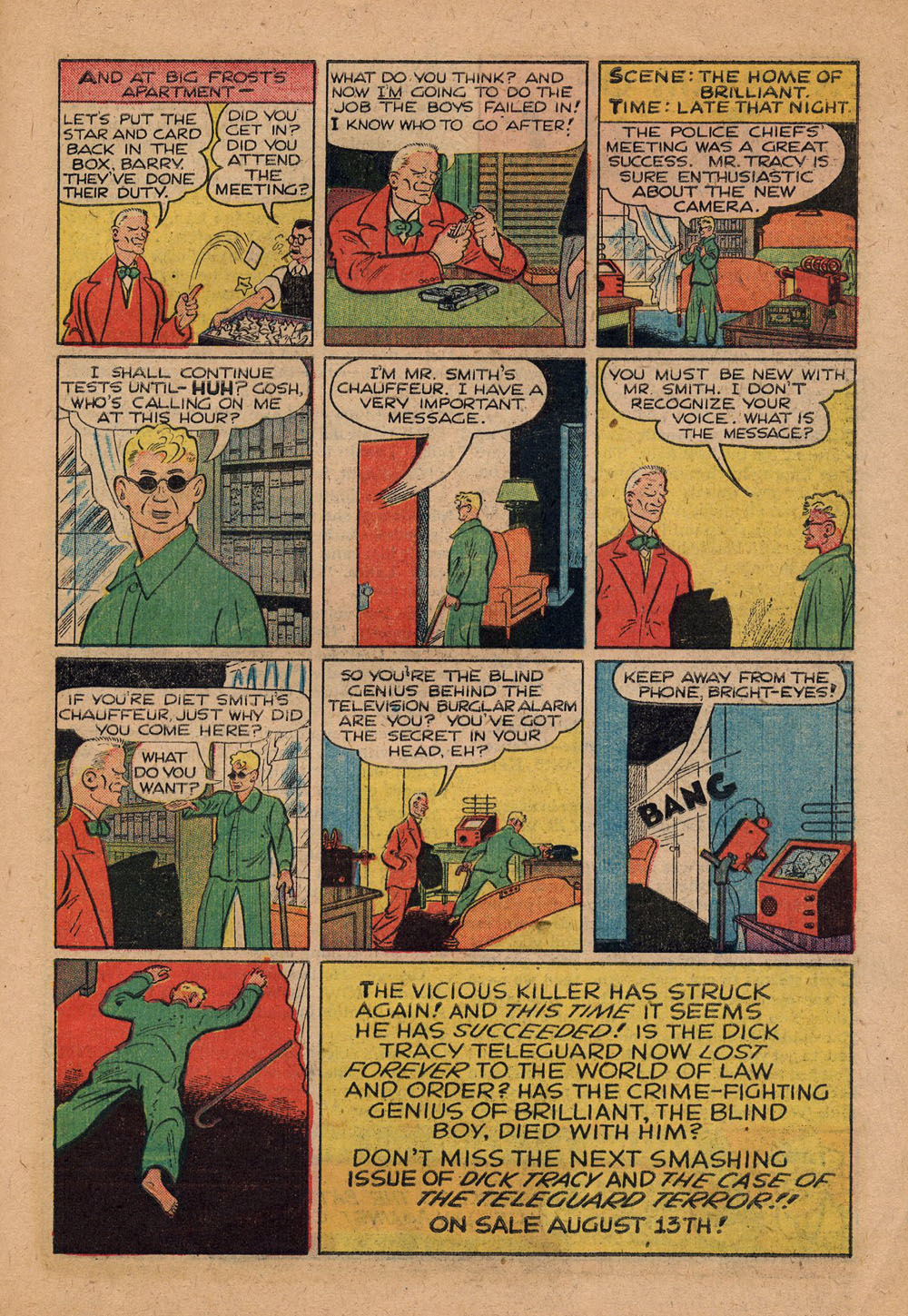 Read online Dick Tracy comic -  Issue #55 - 27