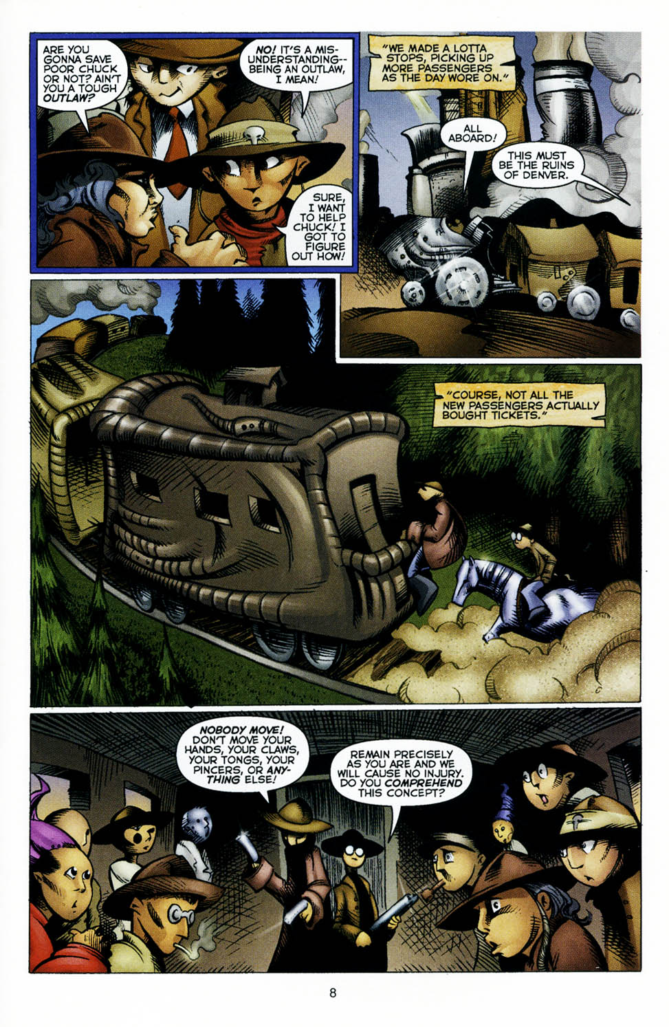 Read online Hong on the Range comic -  Issue #1 - 11