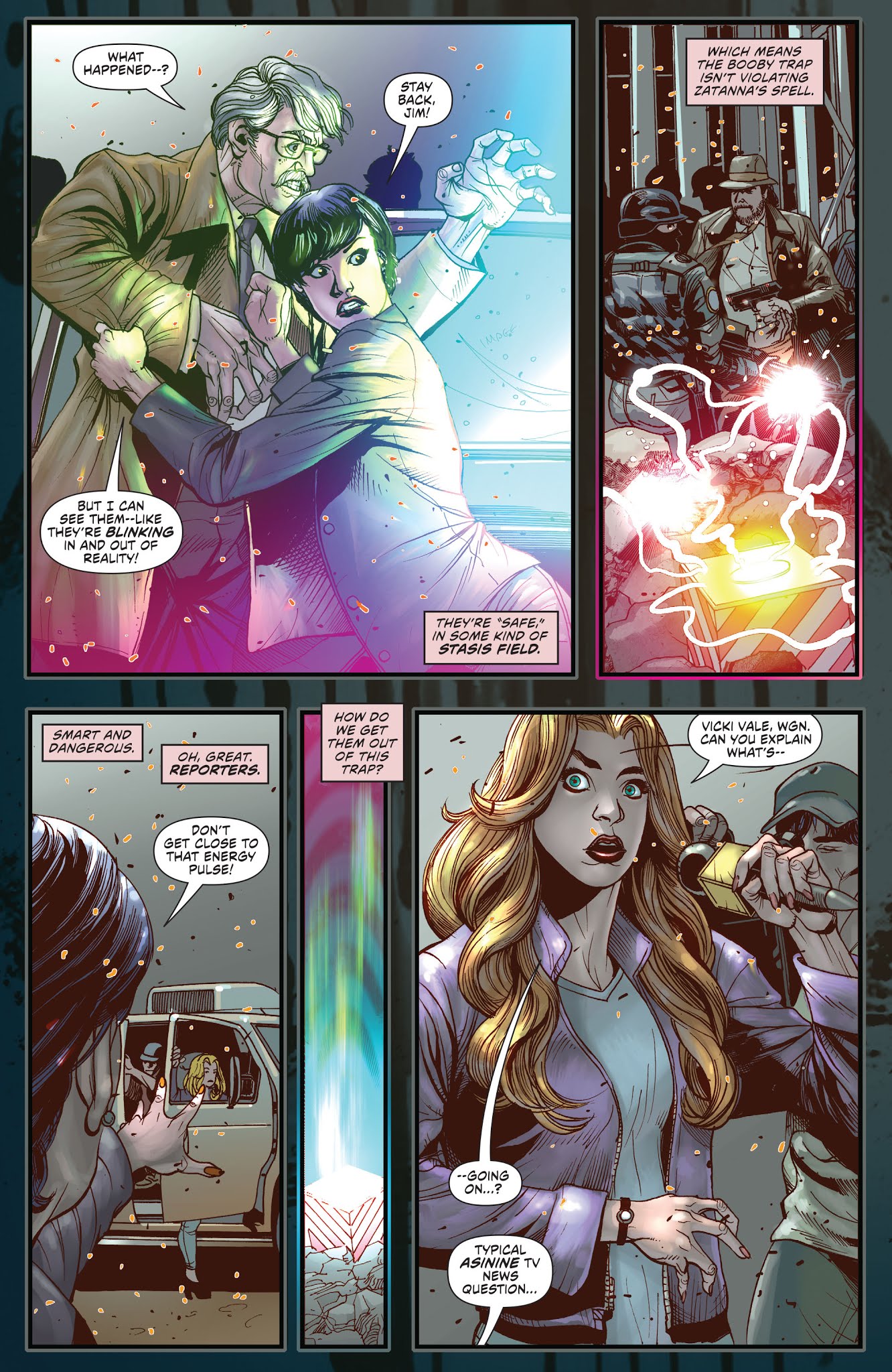 Read online Convergence: Crisis comic -  Issue # TPB 2 (Part 2) - 14