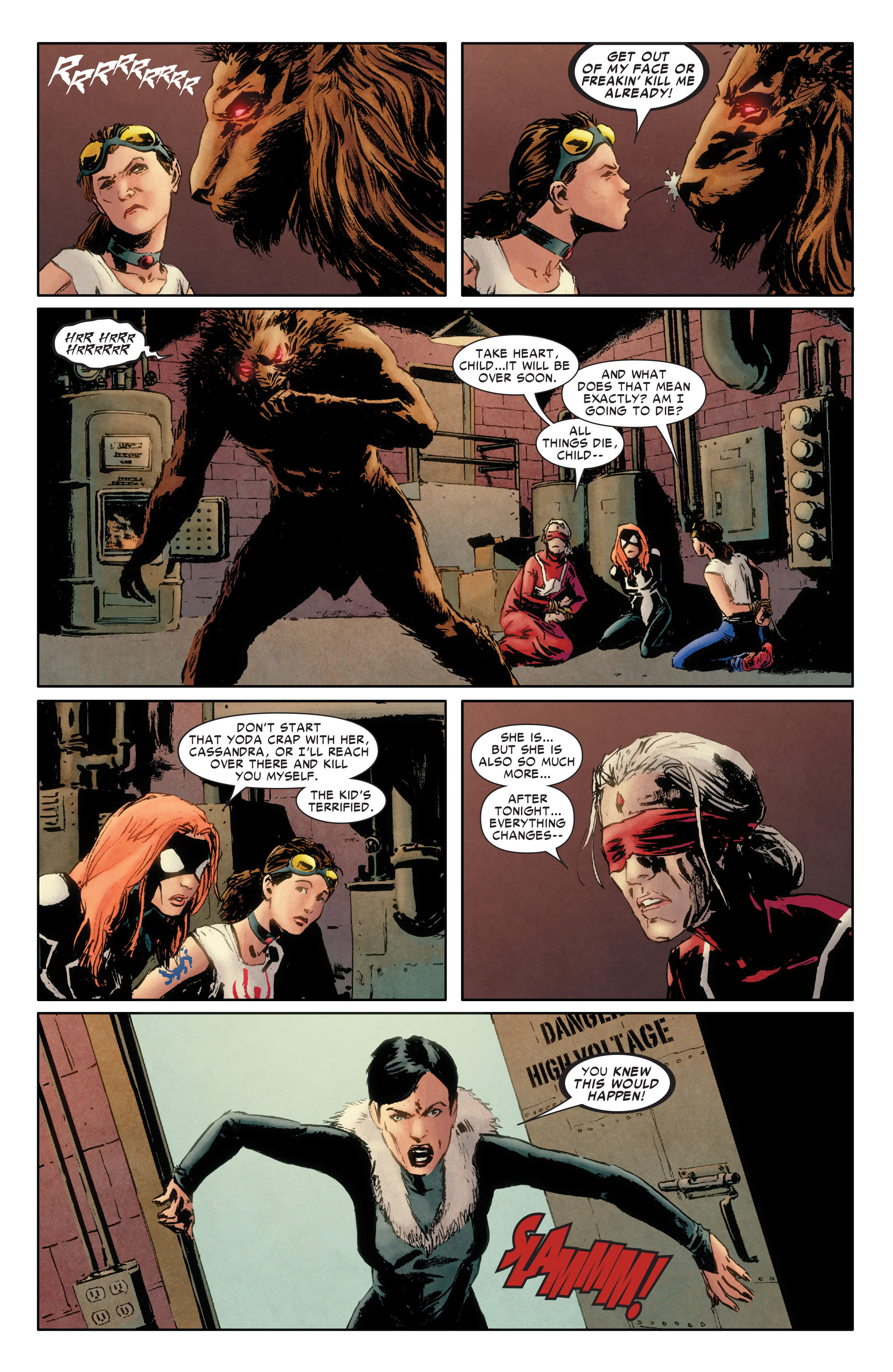 Read online Amazing Spider-Man: Grim Hunt comic -  Issue # TPB (Part 2) - 22