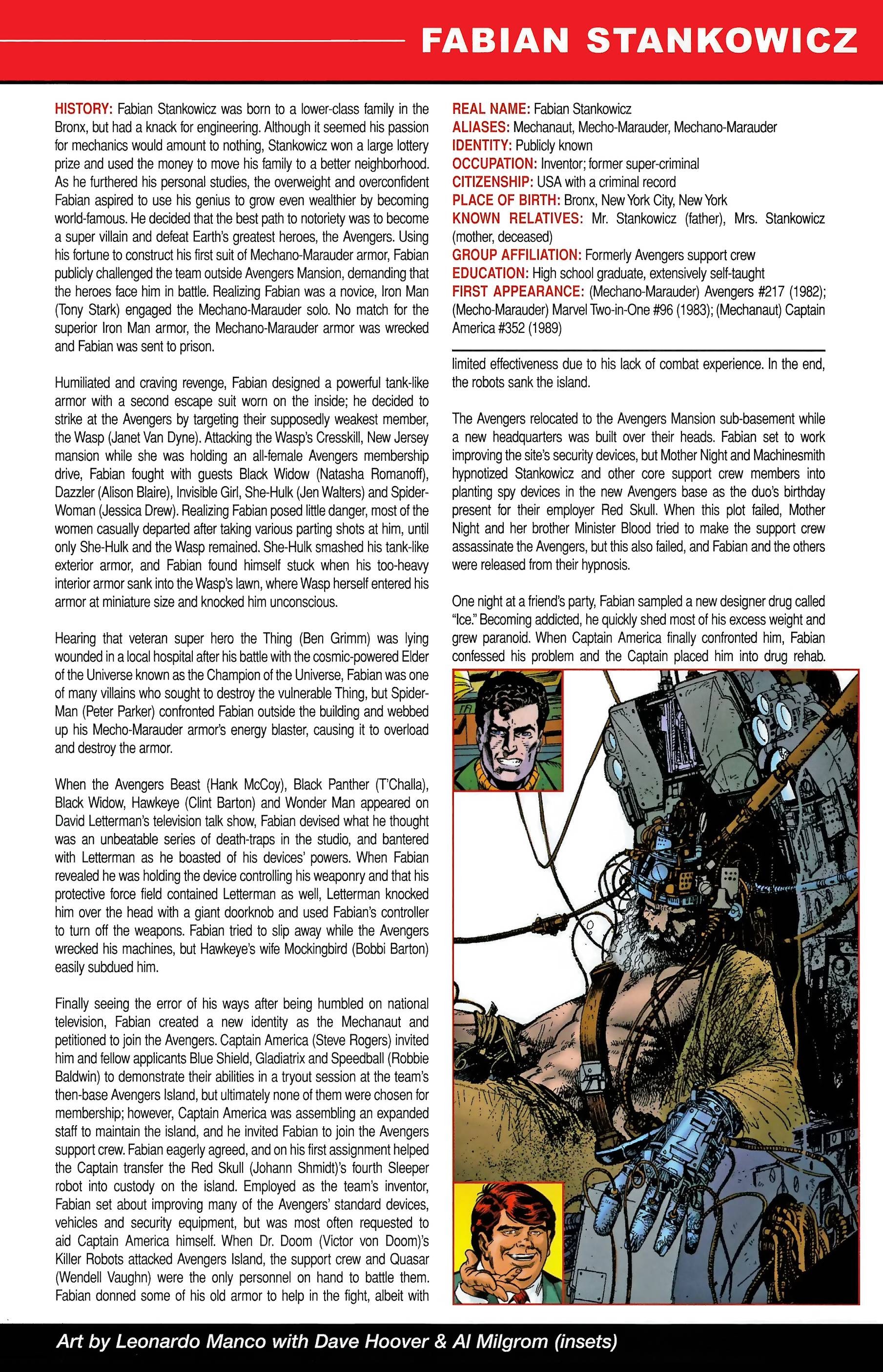 Read online Official Handbook of the Marvel Universe A to Z comic -  Issue # TPB 11 (Part 1) - 79