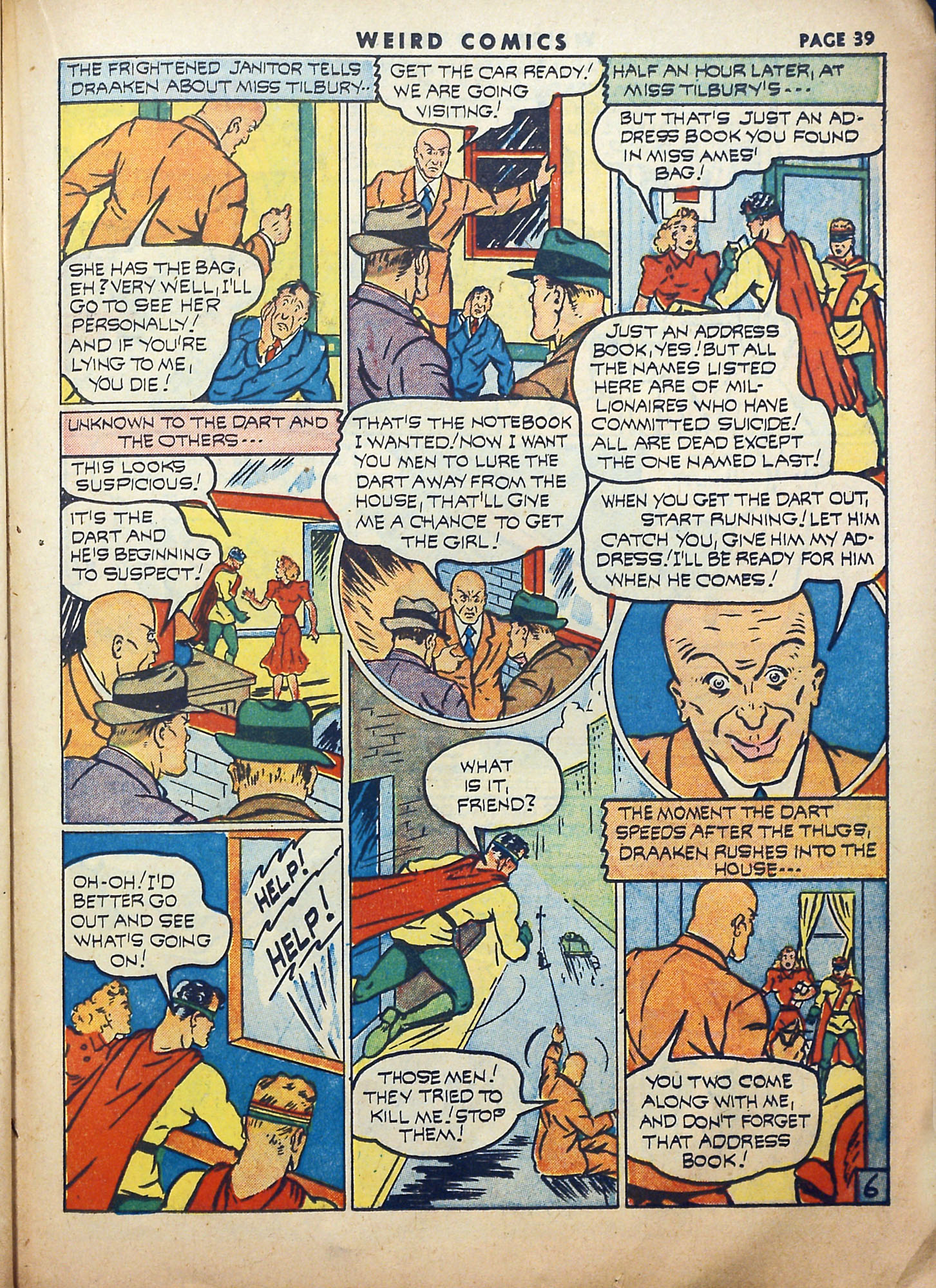 Read online Weird Comics comic -  Issue #20 - 40