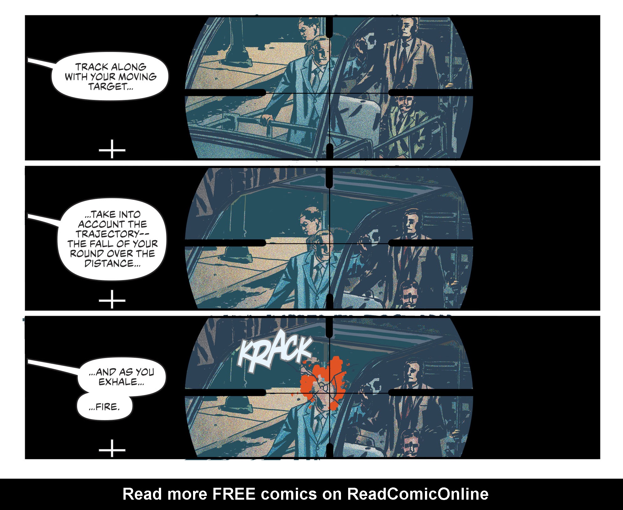 Read online Suicide Squad: Hell To Pay comic -  Issue #6 - 7