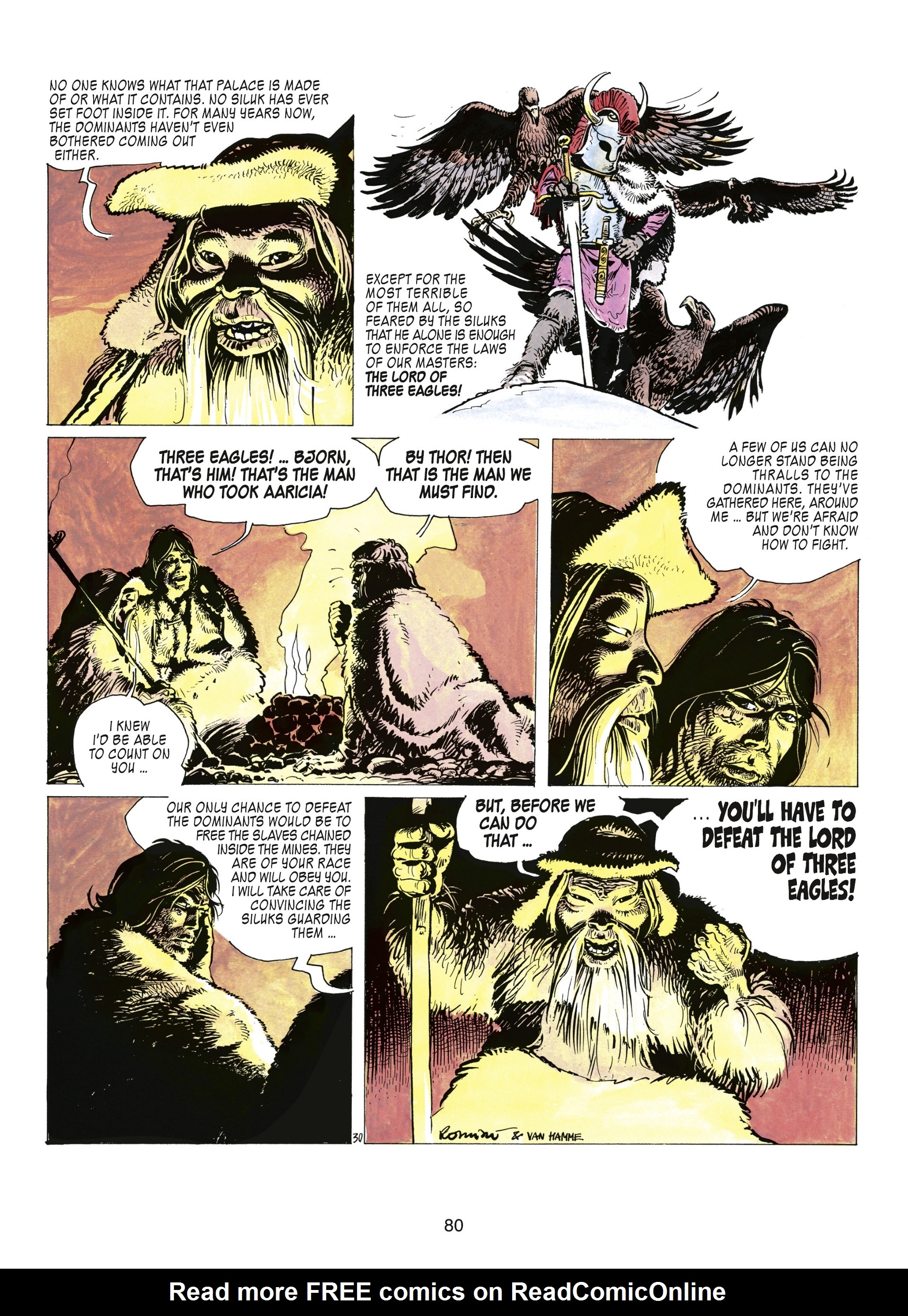 Read online Thorgal (2018) comic -  Issue #0 - 82
