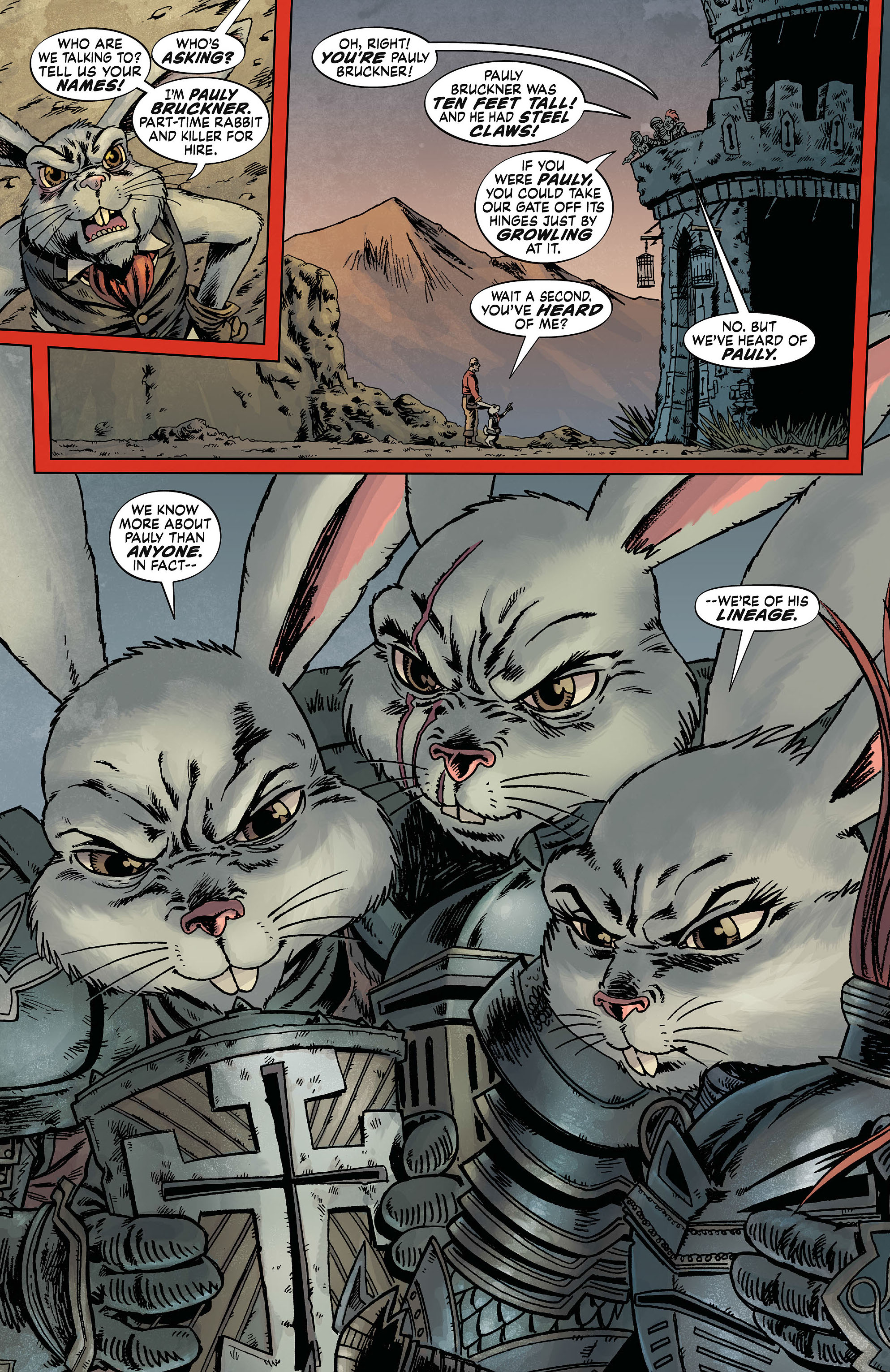 Read online The Unwritten comic -  Issue #36 - 10