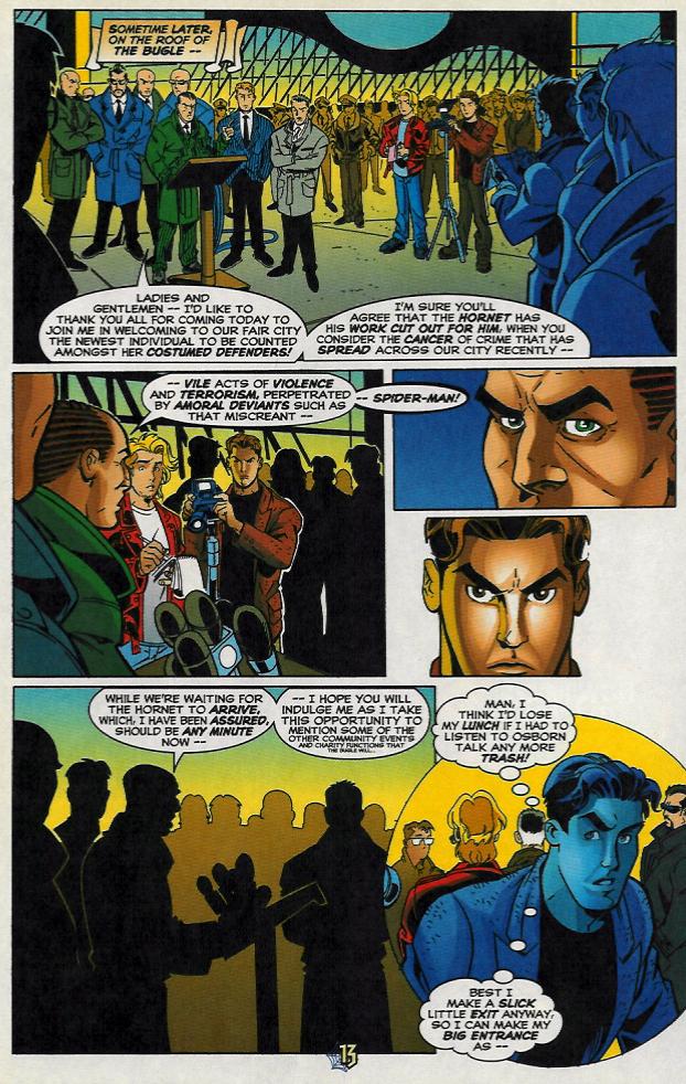 Read online The Sensational Spider-Man (1996) comic -  Issue #28 - 14