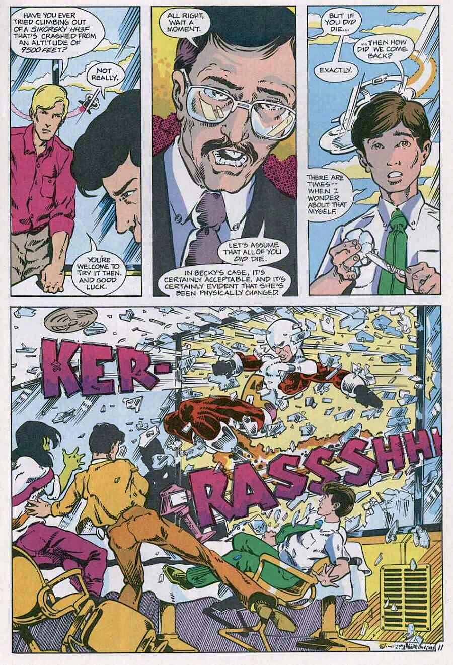 Read online Elementals (1984) comic -  Issue #1 - 13