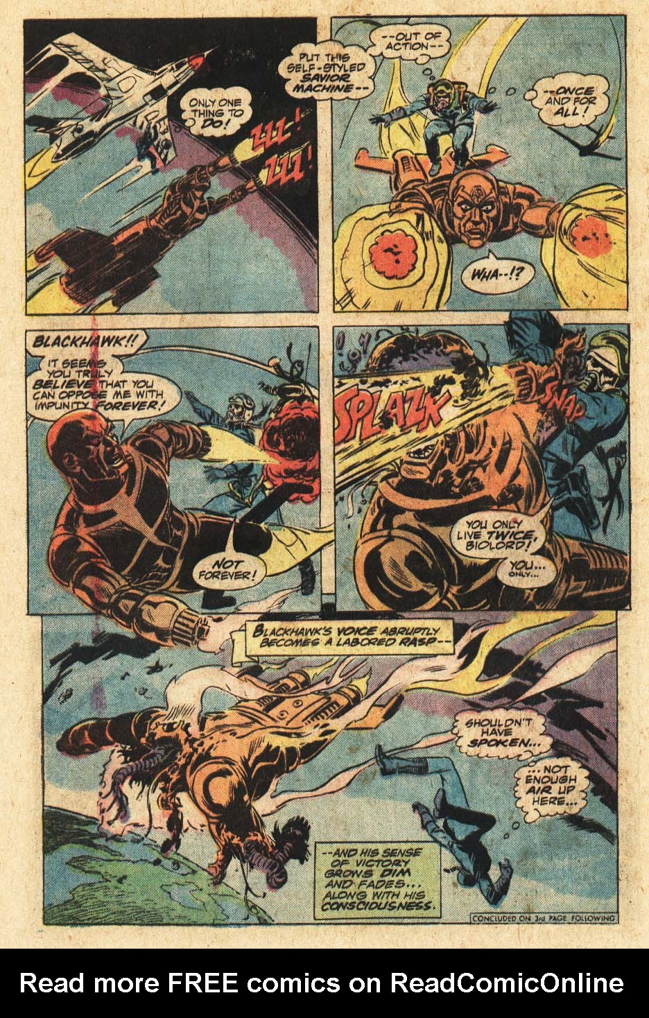 Blackhawk (1957) Issue #248 #140 - English 19