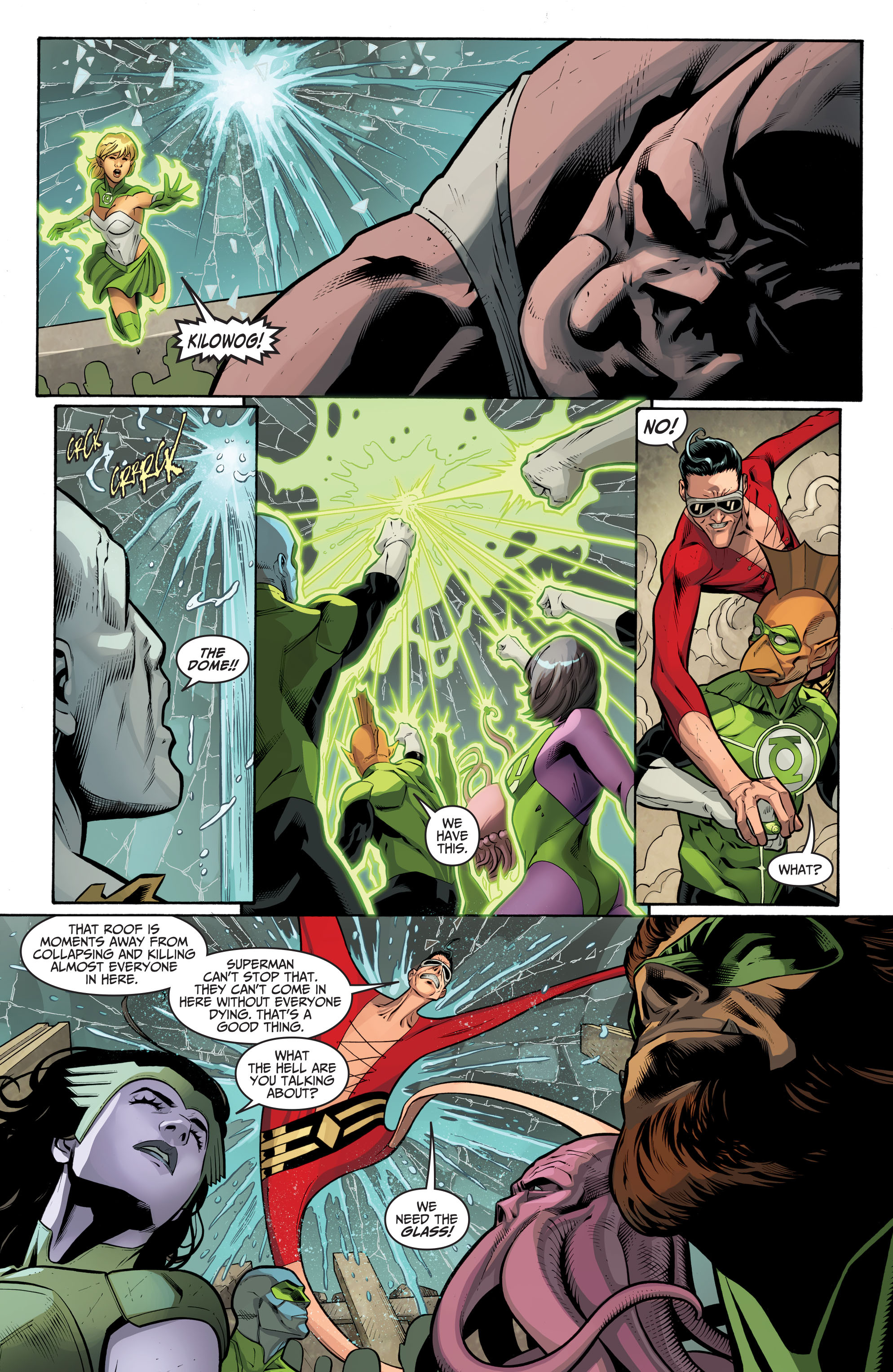 Read online Injustice: Gods Among Us Year Four comic -  Issue # _Annual 1 - 33