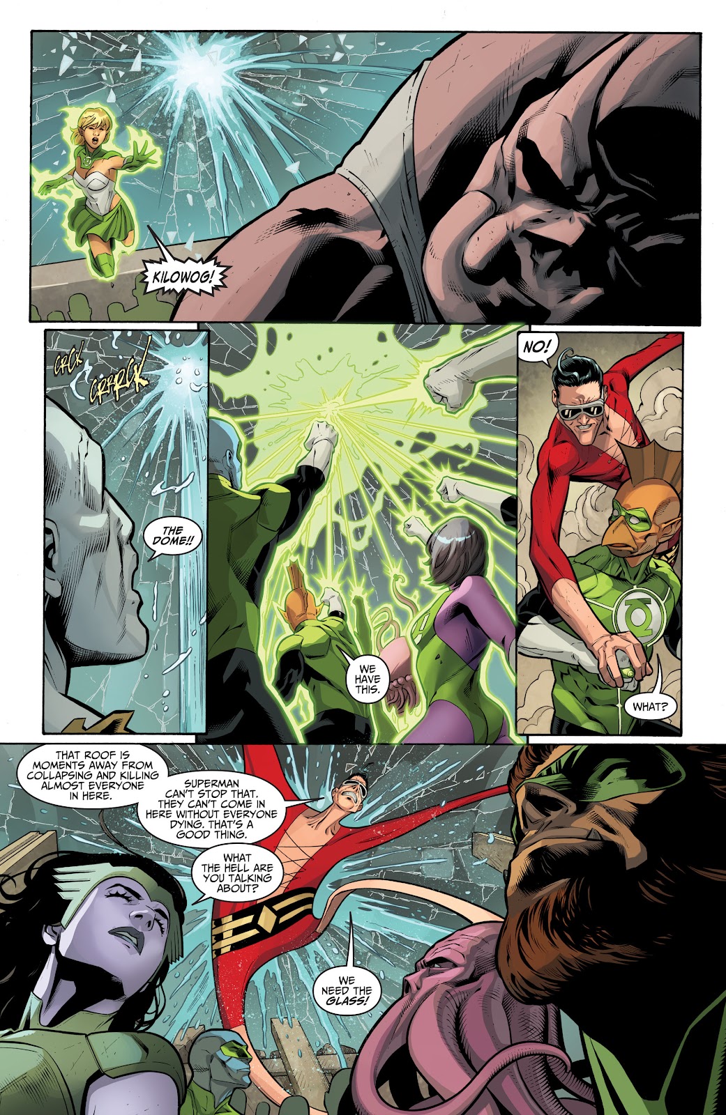 Injustice: Gods Among Us Year Four issue Annual 1 - Page 33