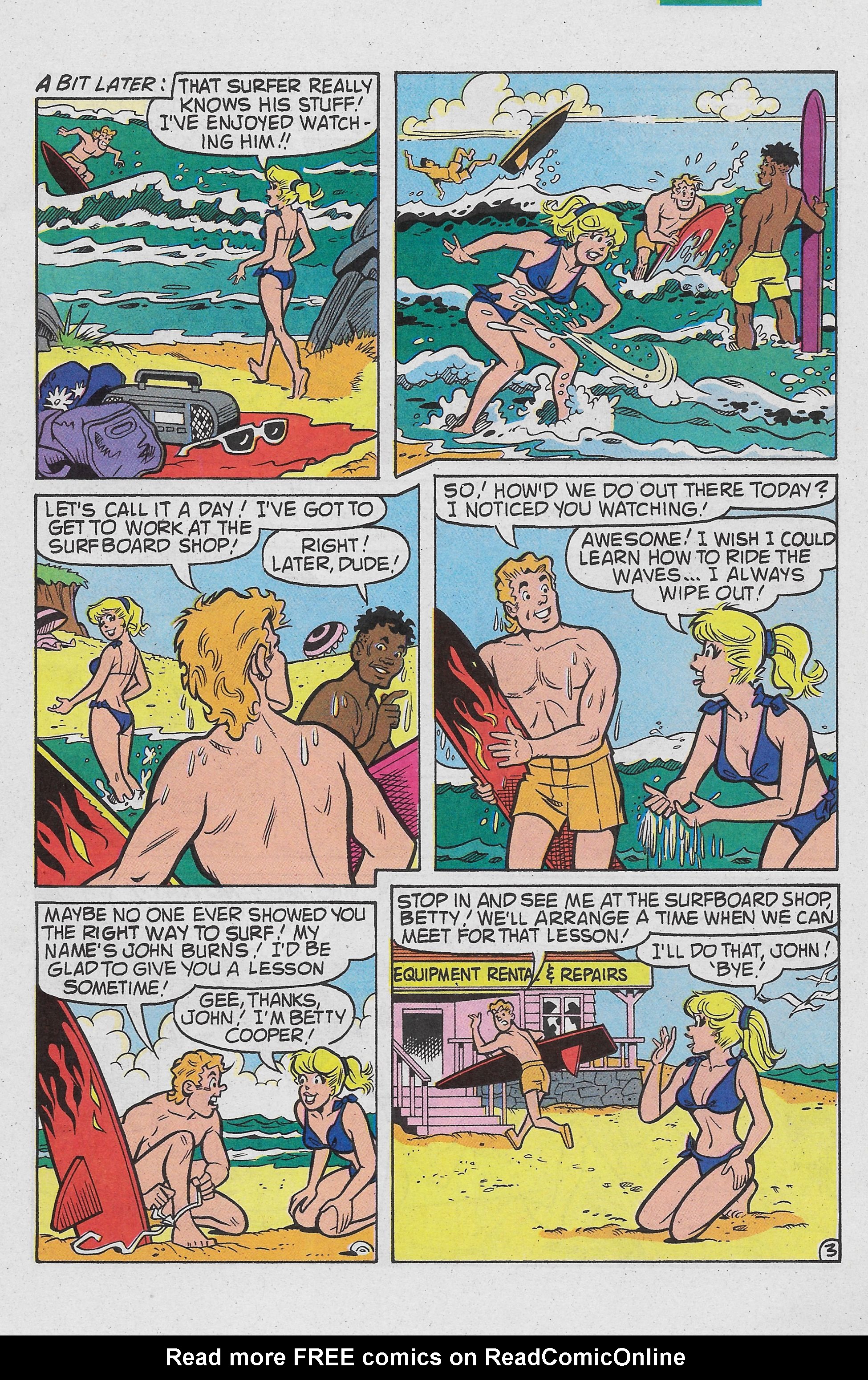 Read online Betty comic -  Issue #16 - 5
