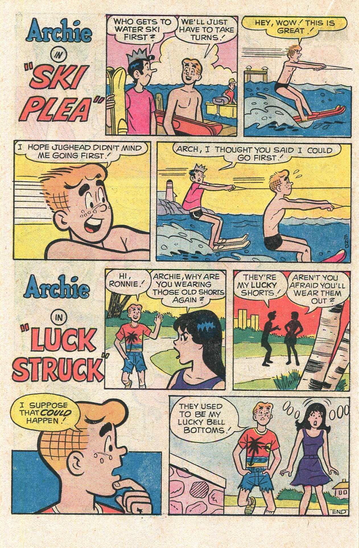 Read online Archie's Joke Book Magazine comic -  Issue #214 - 22