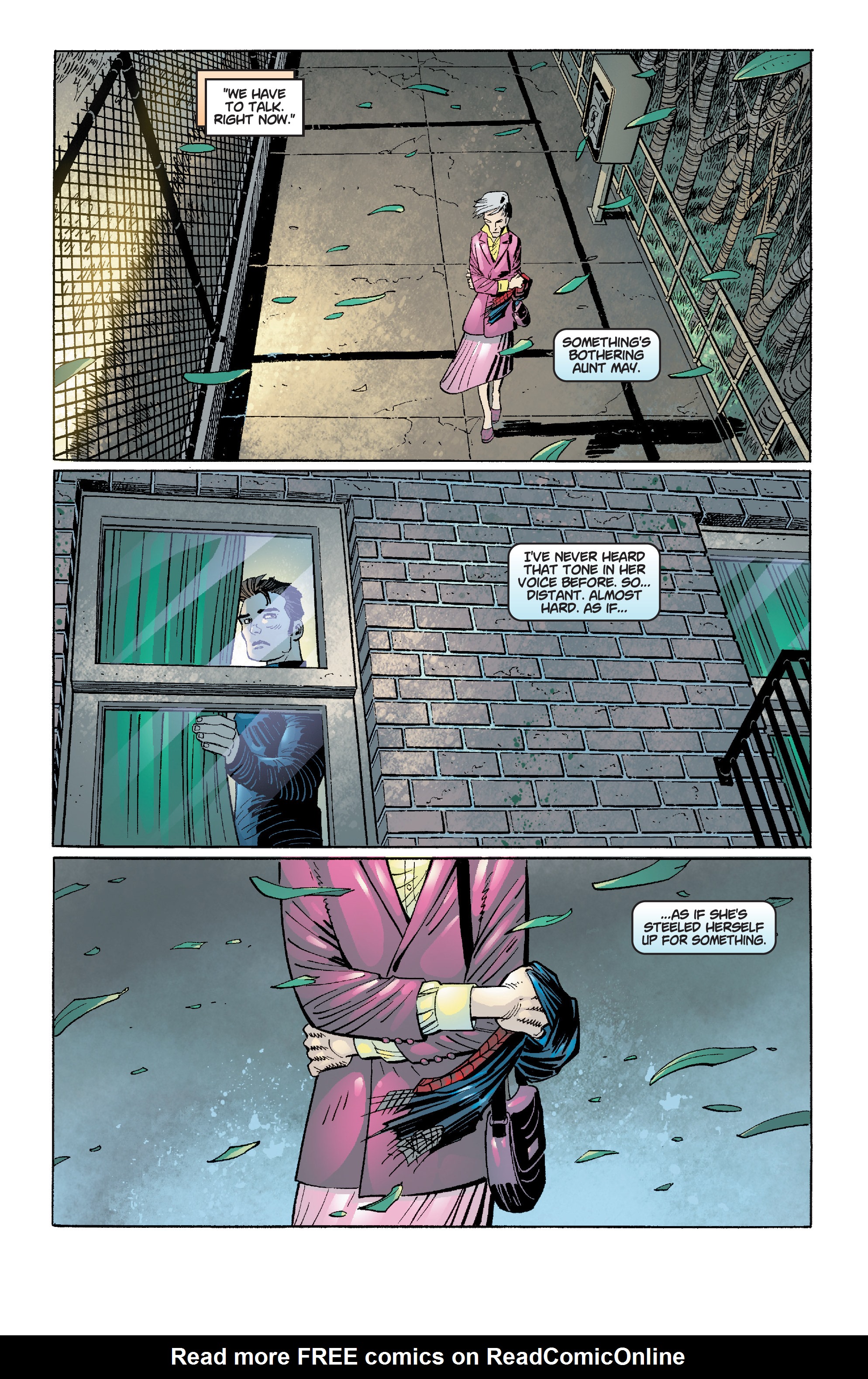Read online The Amazing Spider-Man by JMS Ultimate Collection comic -  Issue # TPB 1 (Part 2) - 81