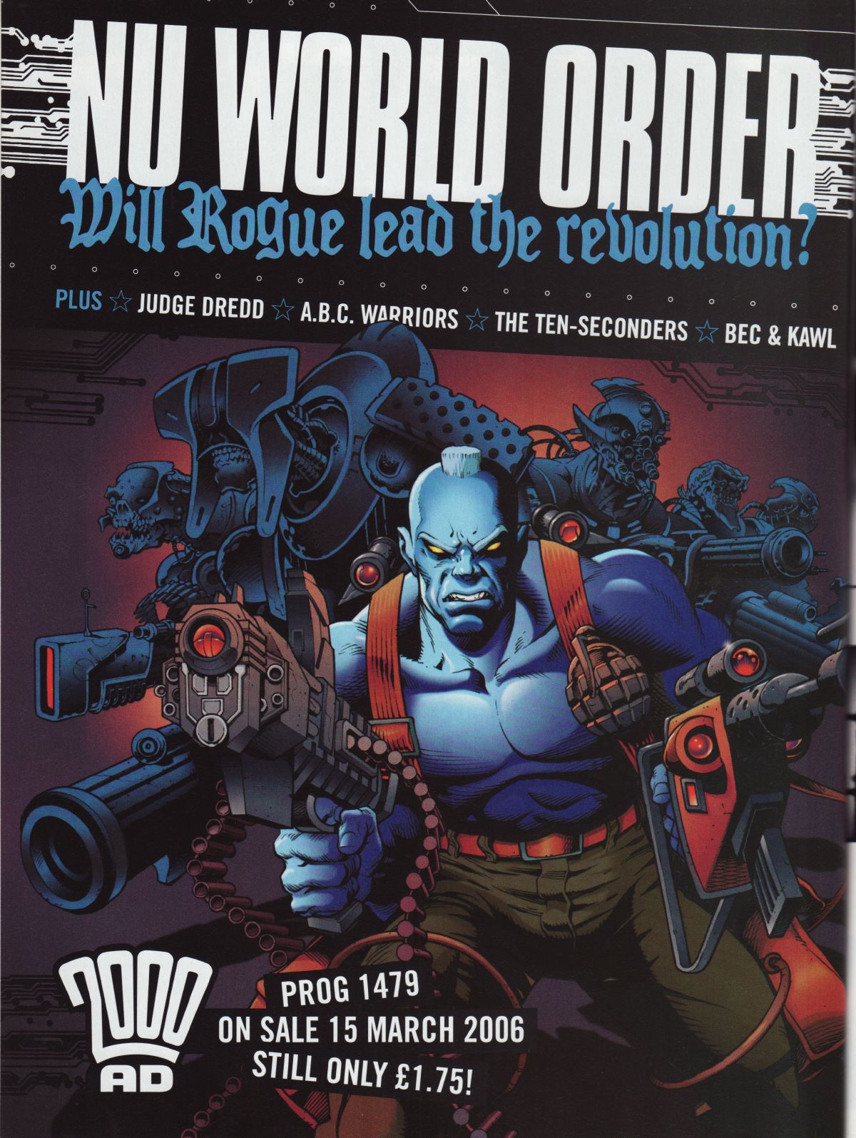 Read online Judge Dredd Megazine (Vol. 5) comic -  Issue #243 - 22
