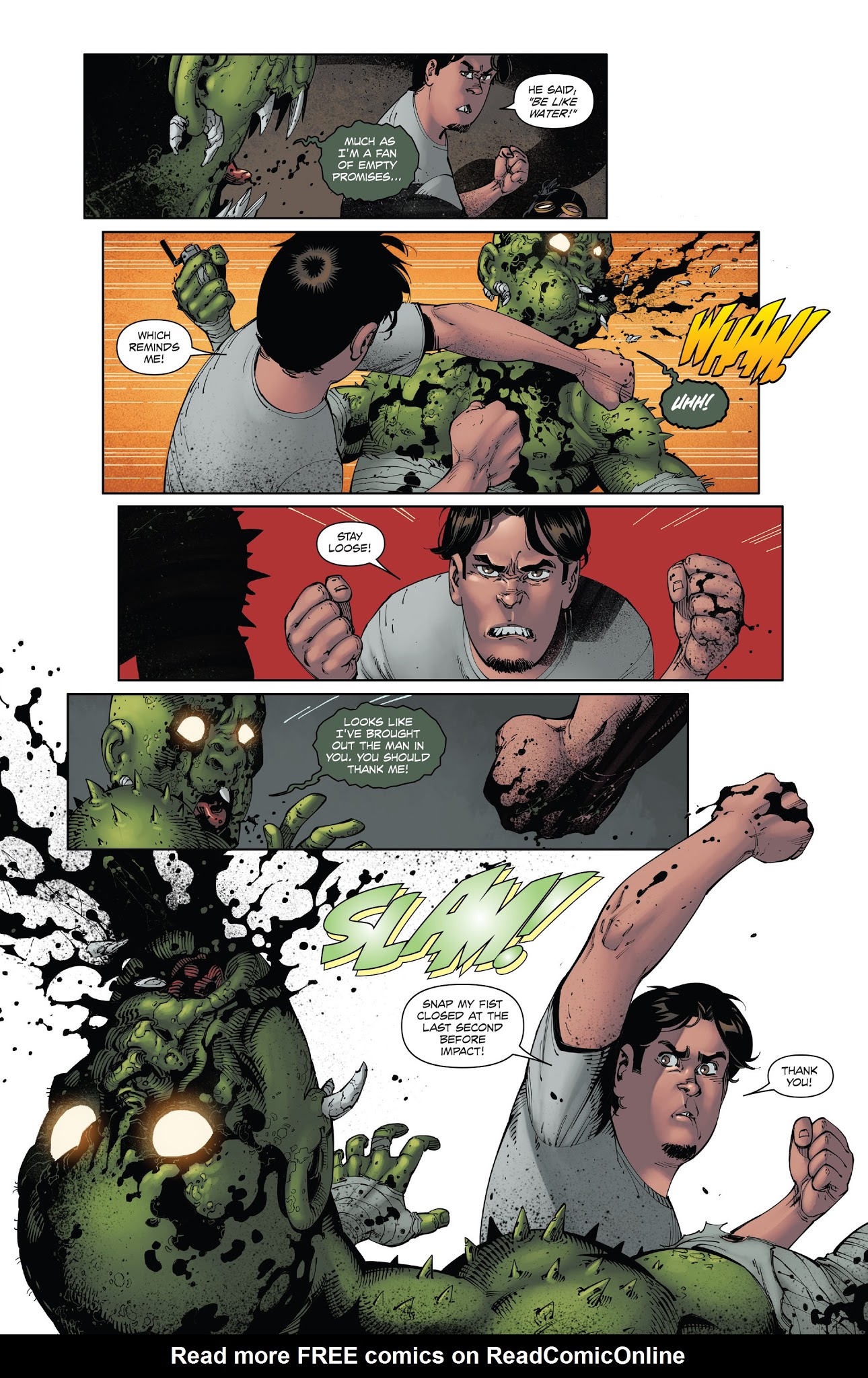 Read online Reality Check comic -  Issue #4 - 11